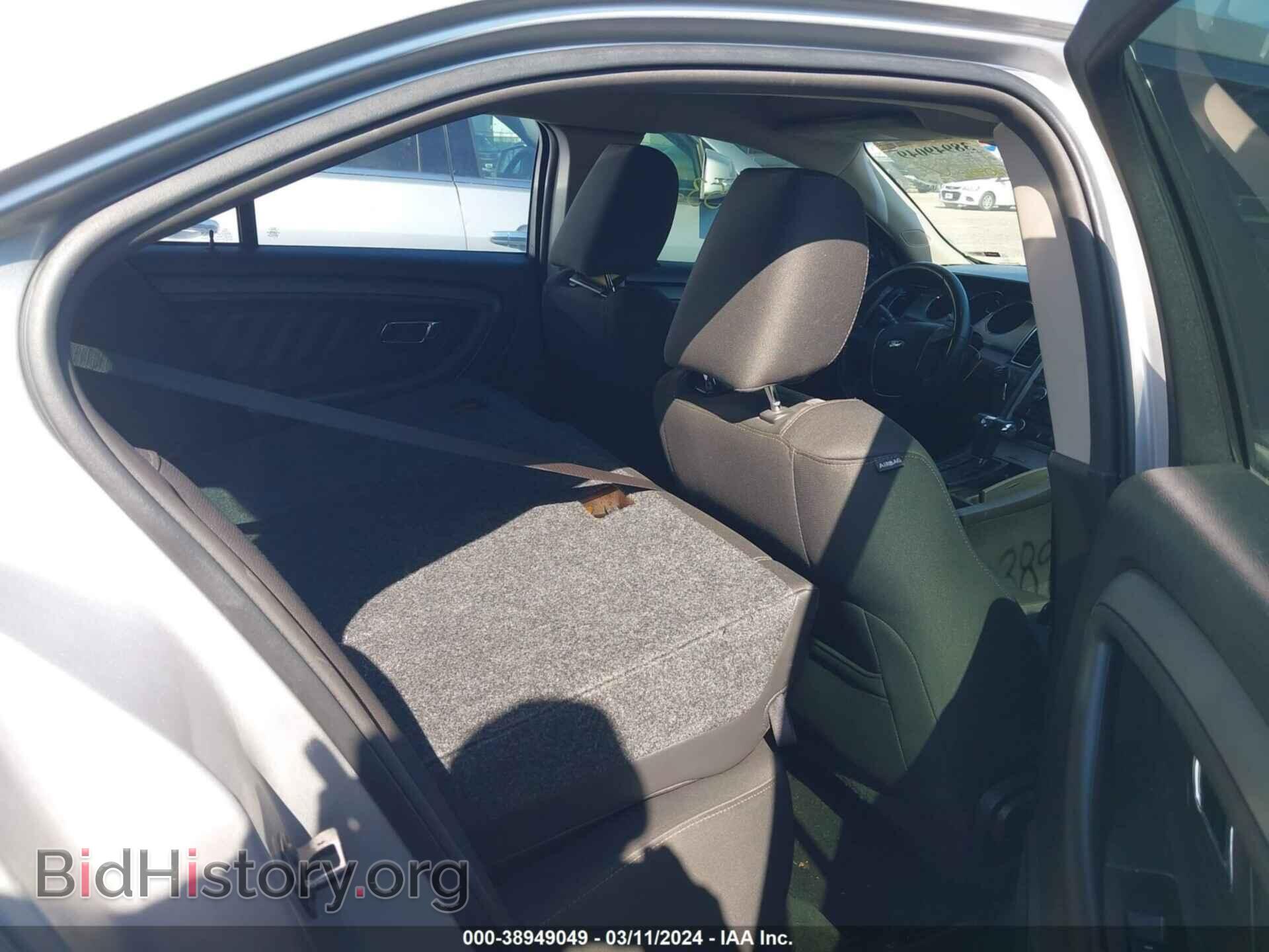 2011 FORD TAURUS - VIN: 1FAHP2EW0BG184010 - Фото 8