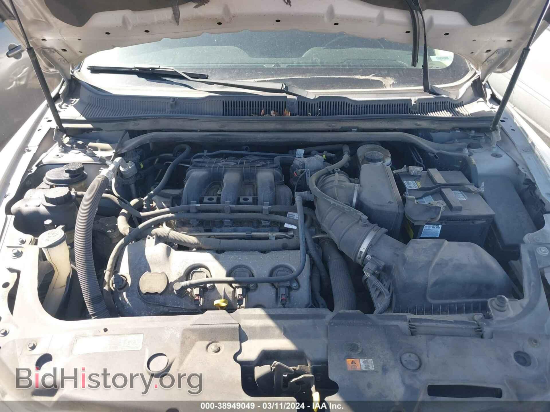 2011 FORD TAURUS - VIN: 1FAHP2EW0BG184010 - Фото 10
