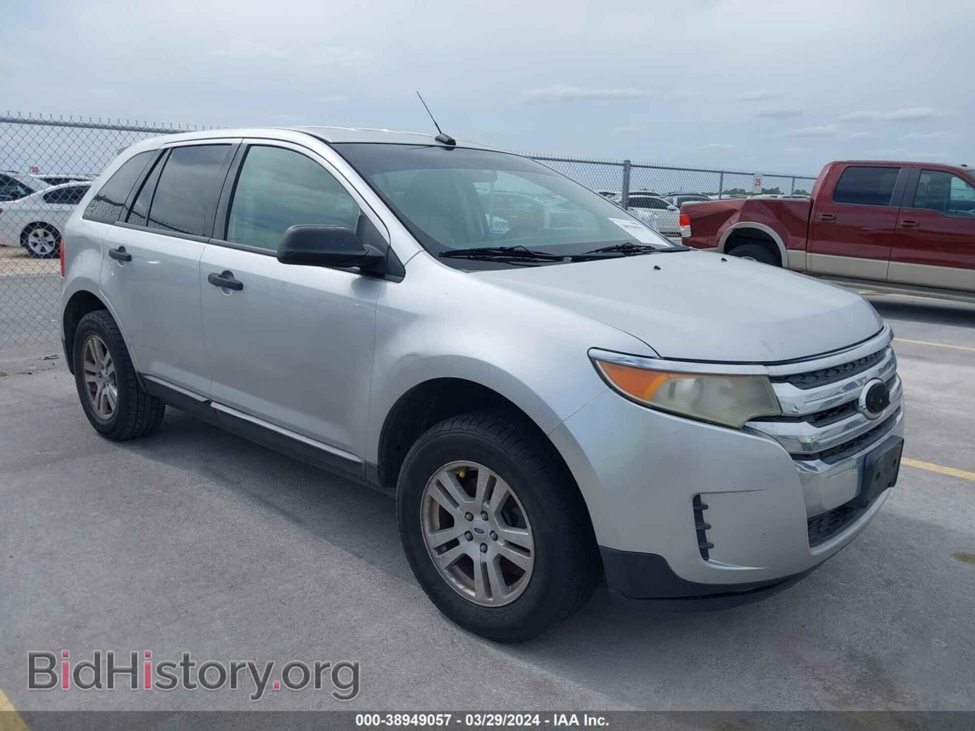 Photo 2FMDK3GC3BBB15282 - FORD EDGE 2011