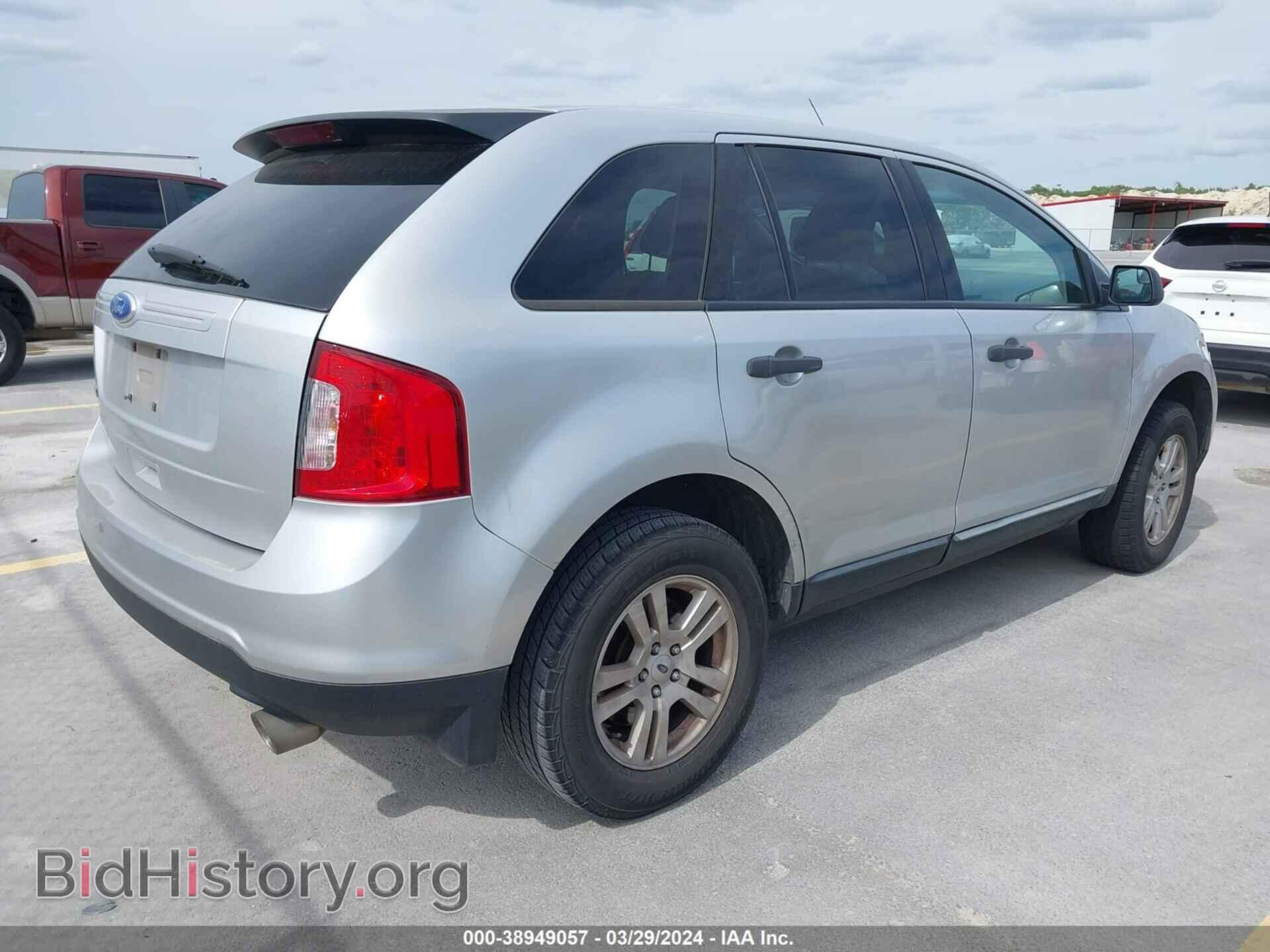 2011 FORD EDGE - VIN: 2FMDK3GC3BBB15282 - Photo 4