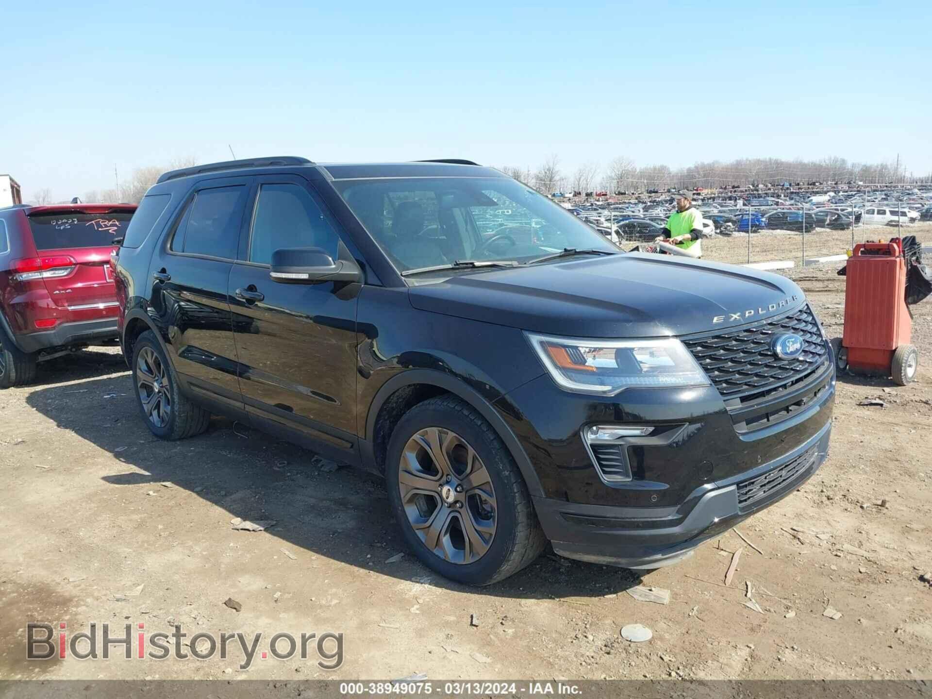 Фотография 1FM5K8GTXJGB64357 - FORD EXPLORER 2018