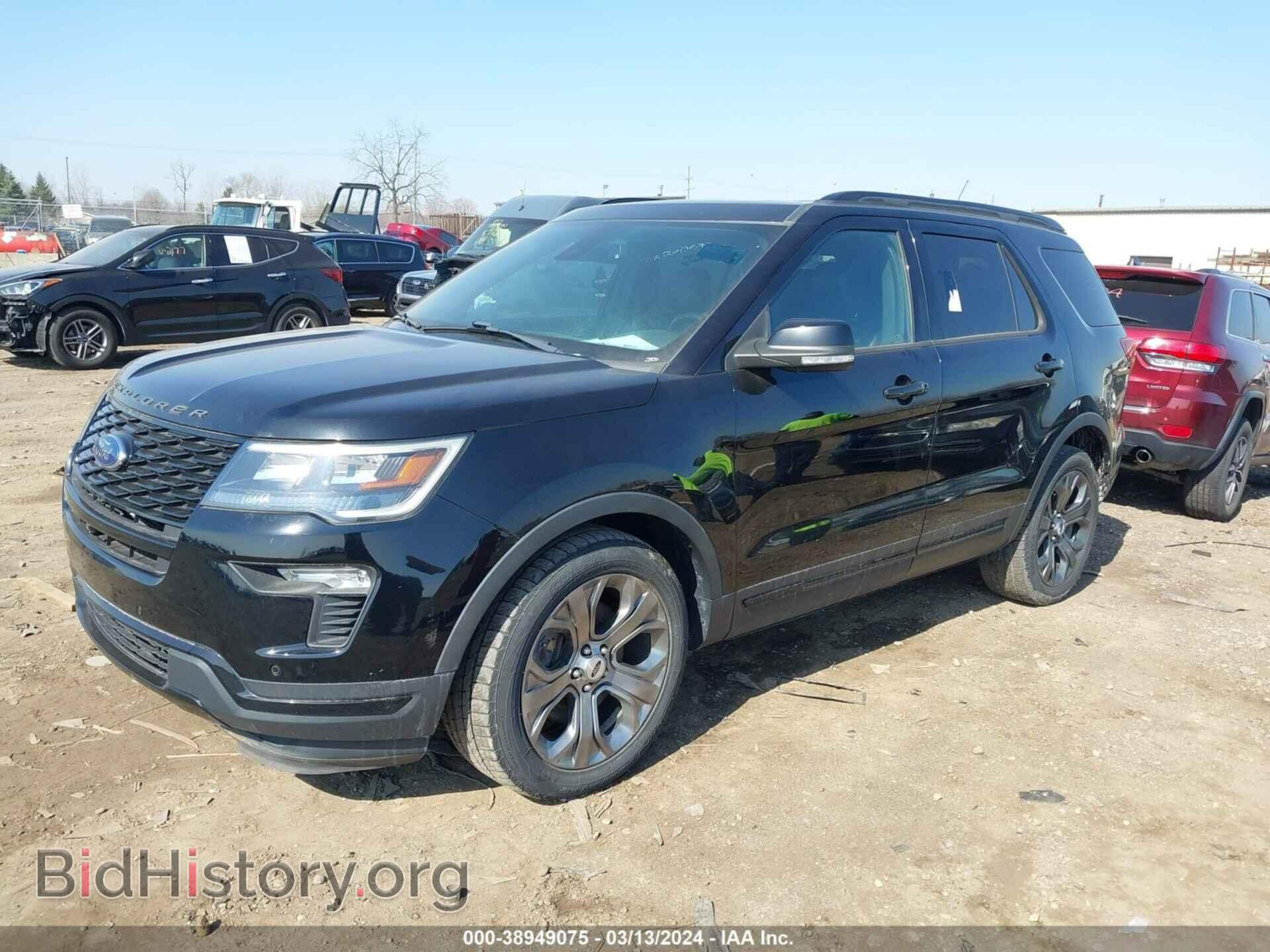 2018 FORD EXPLORER - VIN: 1FM5K8GTXJGB64357 - Фото 2