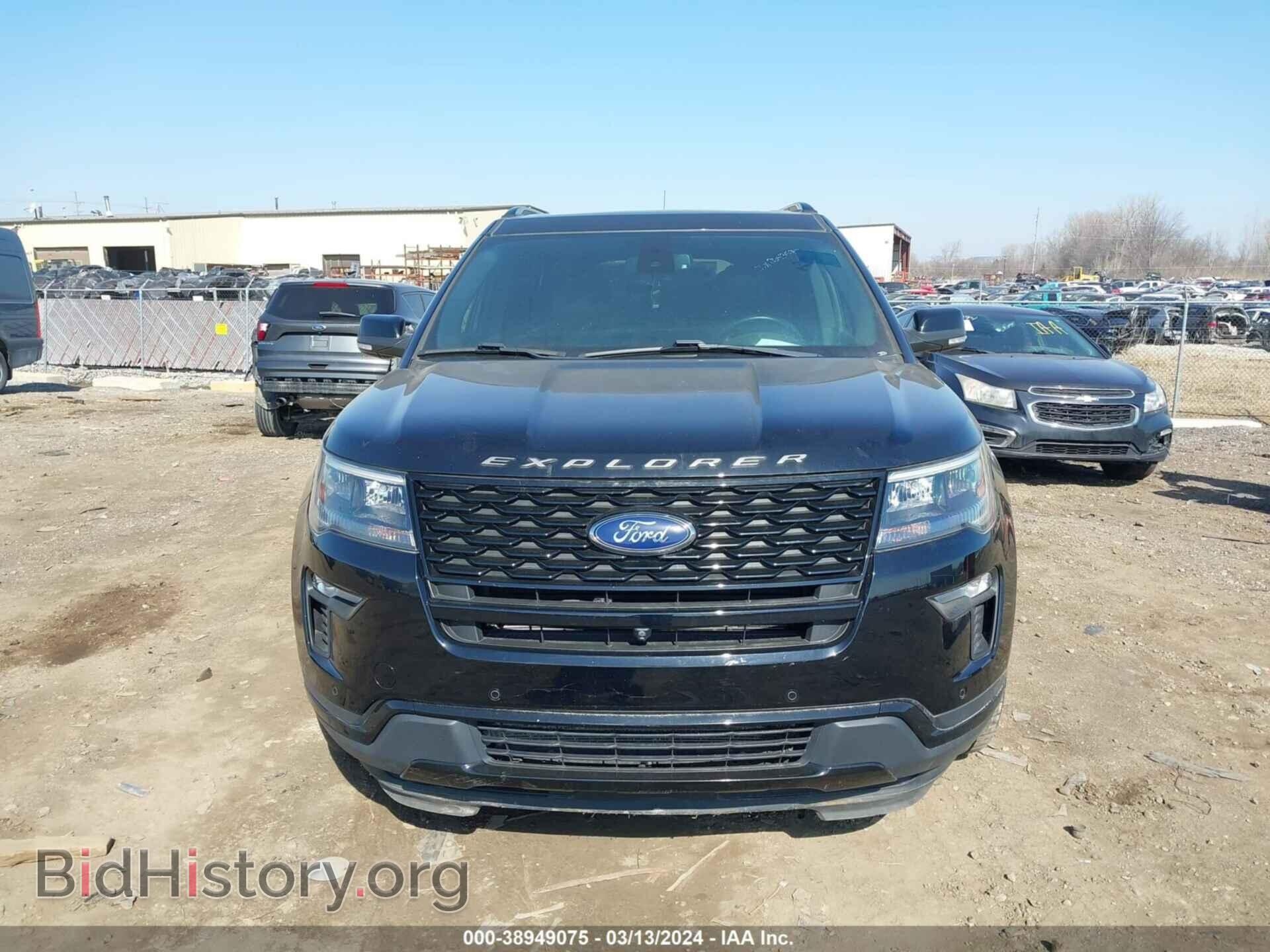 2018 FORD EXPLORER - VIN: 1FM5K8GTXJGB64357 - Фото 12