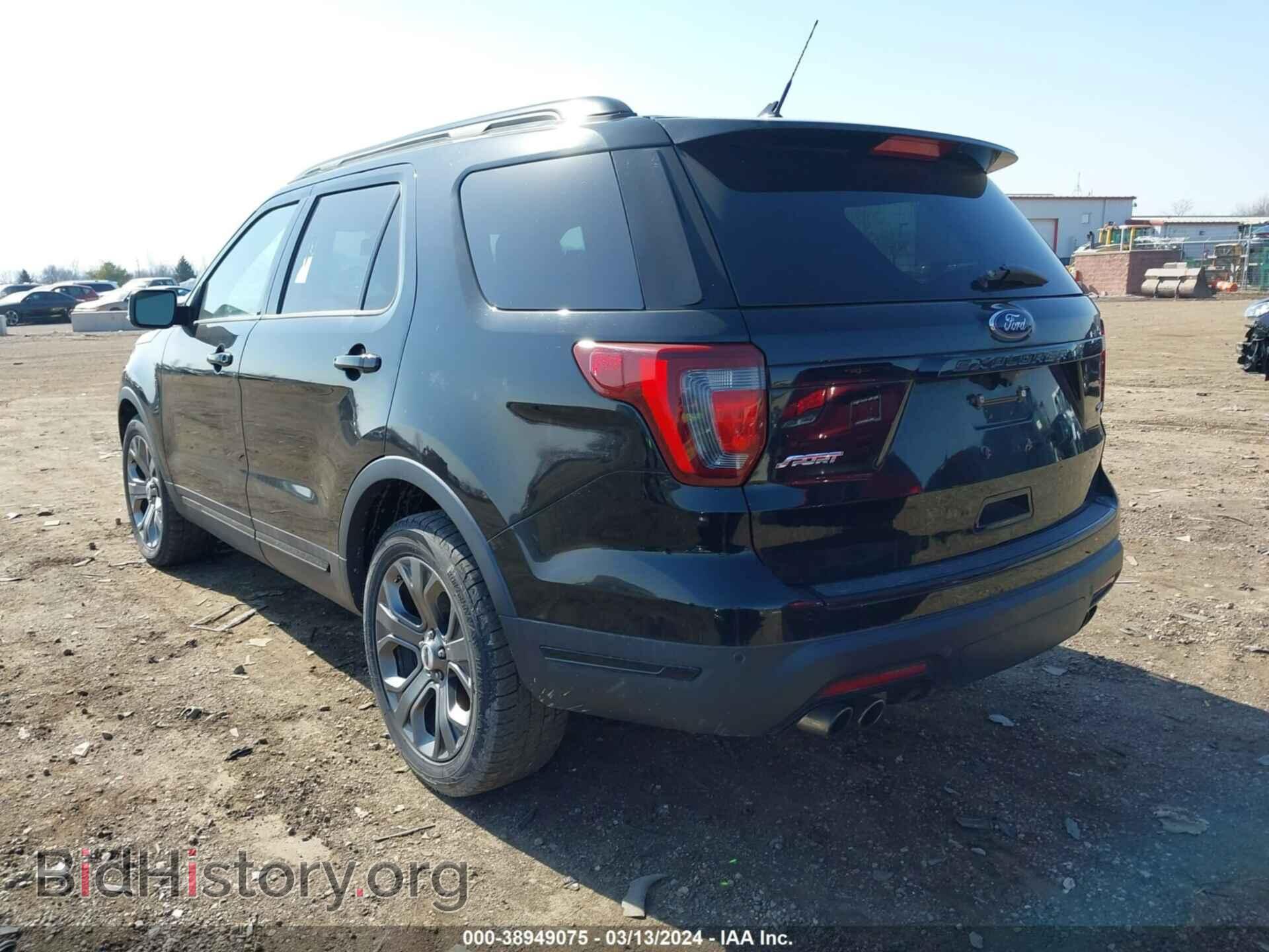 2018 FORD EXPLORER - VIN: 1FM5K8GTXJGB64357 - Фото 3