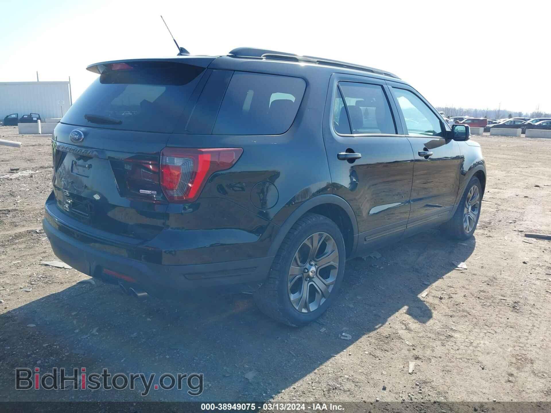 2018 FORD EXPLORER - VIN: 1FM5K8GTXJGB64357 - Фото 4