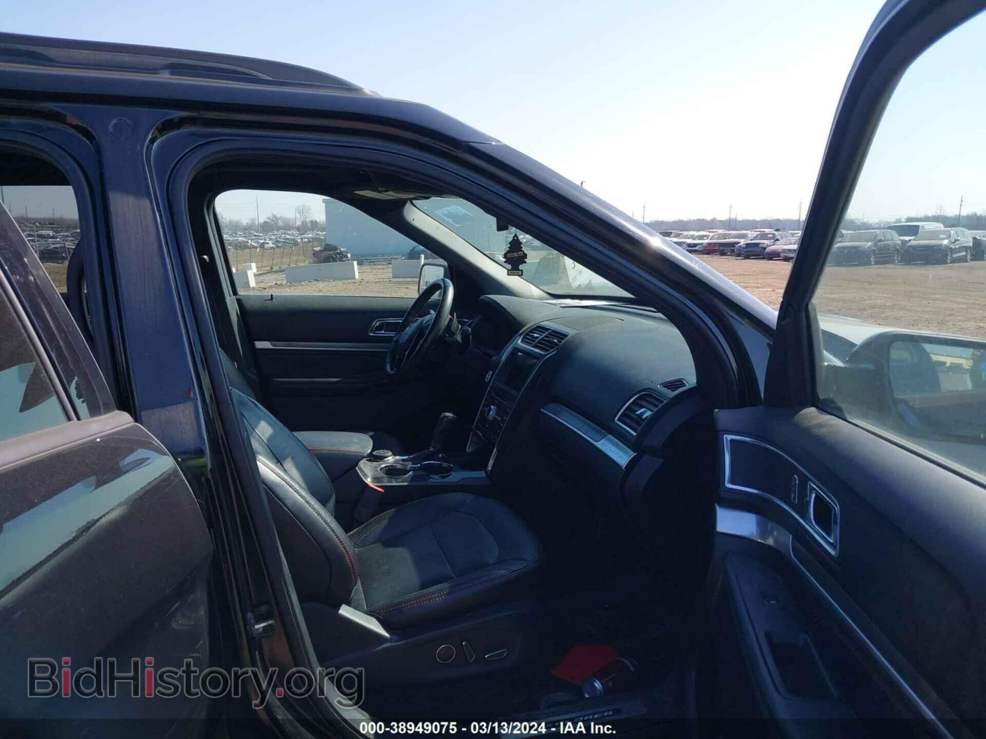 2018 FORD EXPLORER - VIN: 1FM5K8GTXJGB64357 - Фото 5