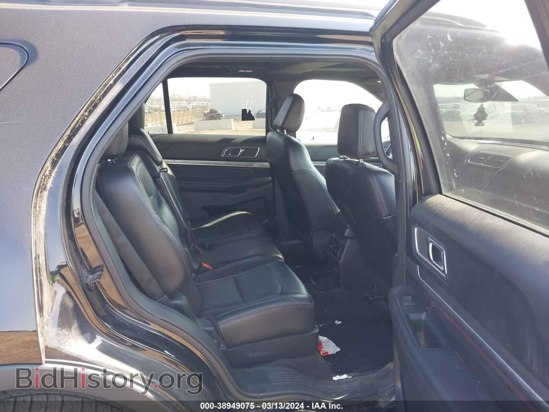 2018 FORD EXPLORER - VIN: 1FM5K8GTXJGB64357 - Фото 8