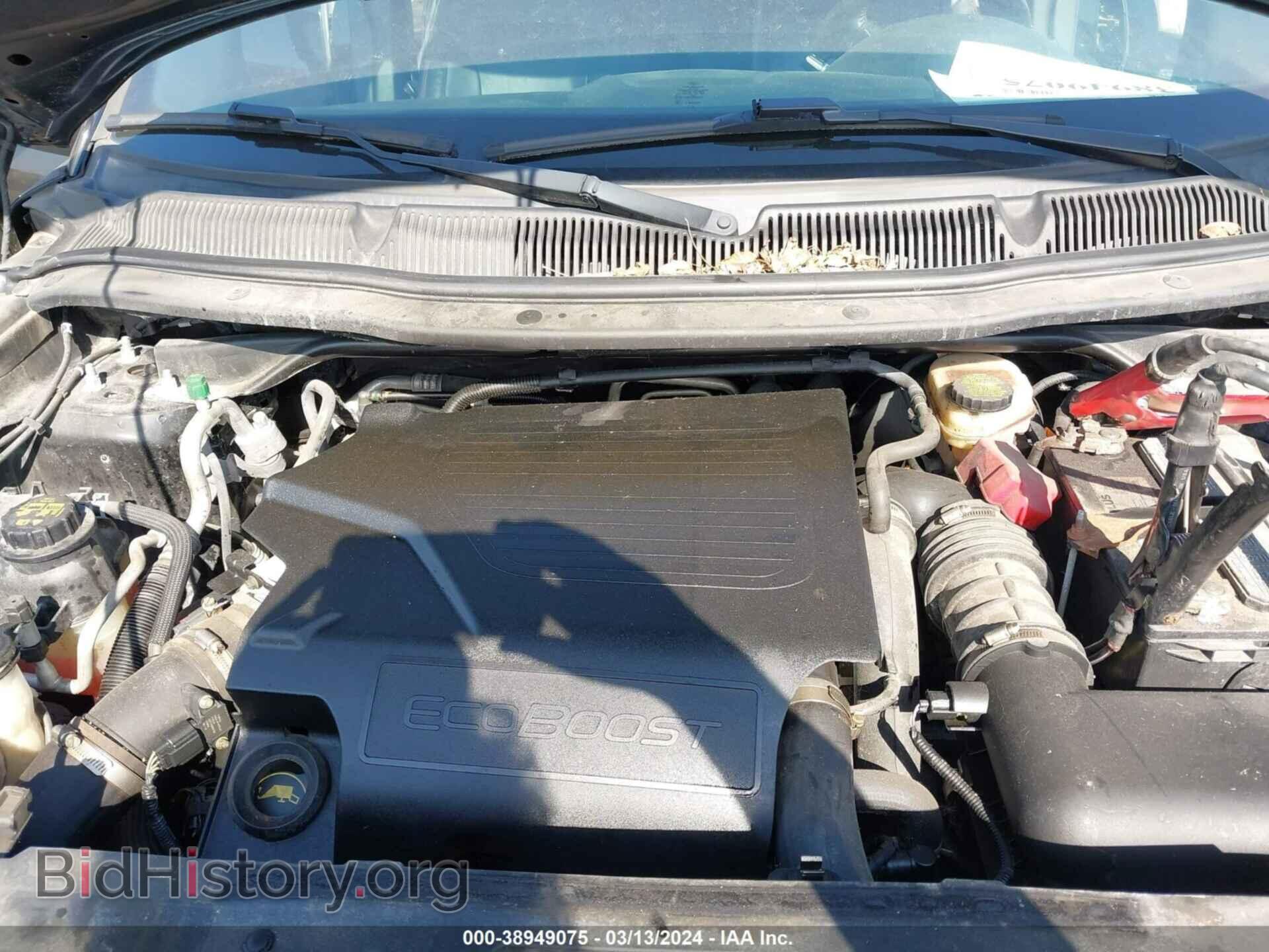 2018 FORD EXPLORER - VIN: 1FM5K8GTXJGB64357 - Фото 10