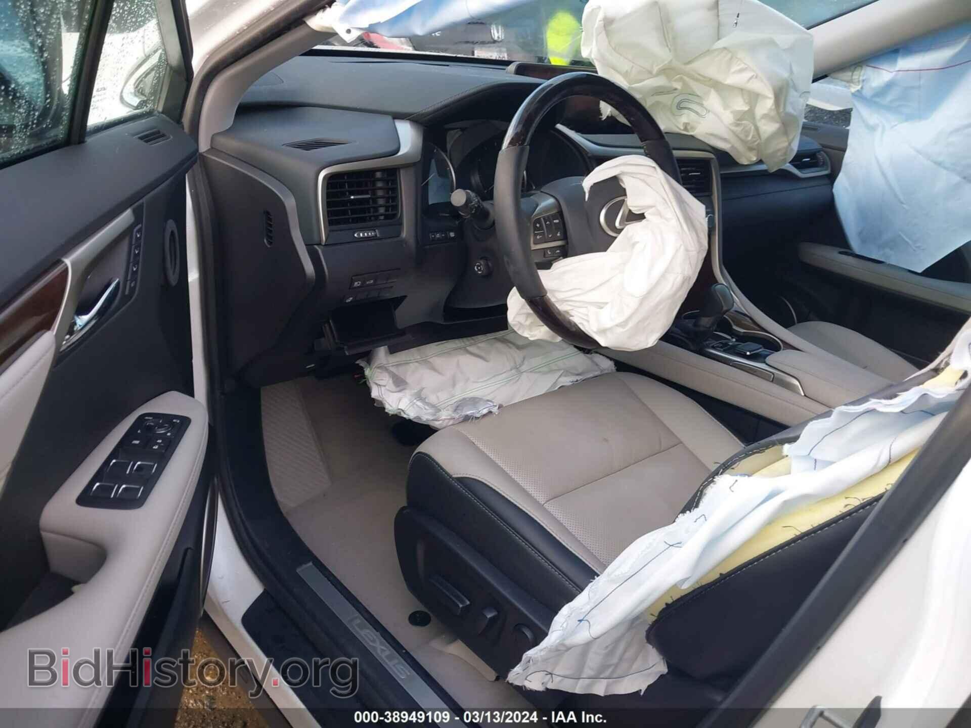 2017 LEXUS RX 350 - VIN: 2T2BZMCA9HC058003 - Photo 5