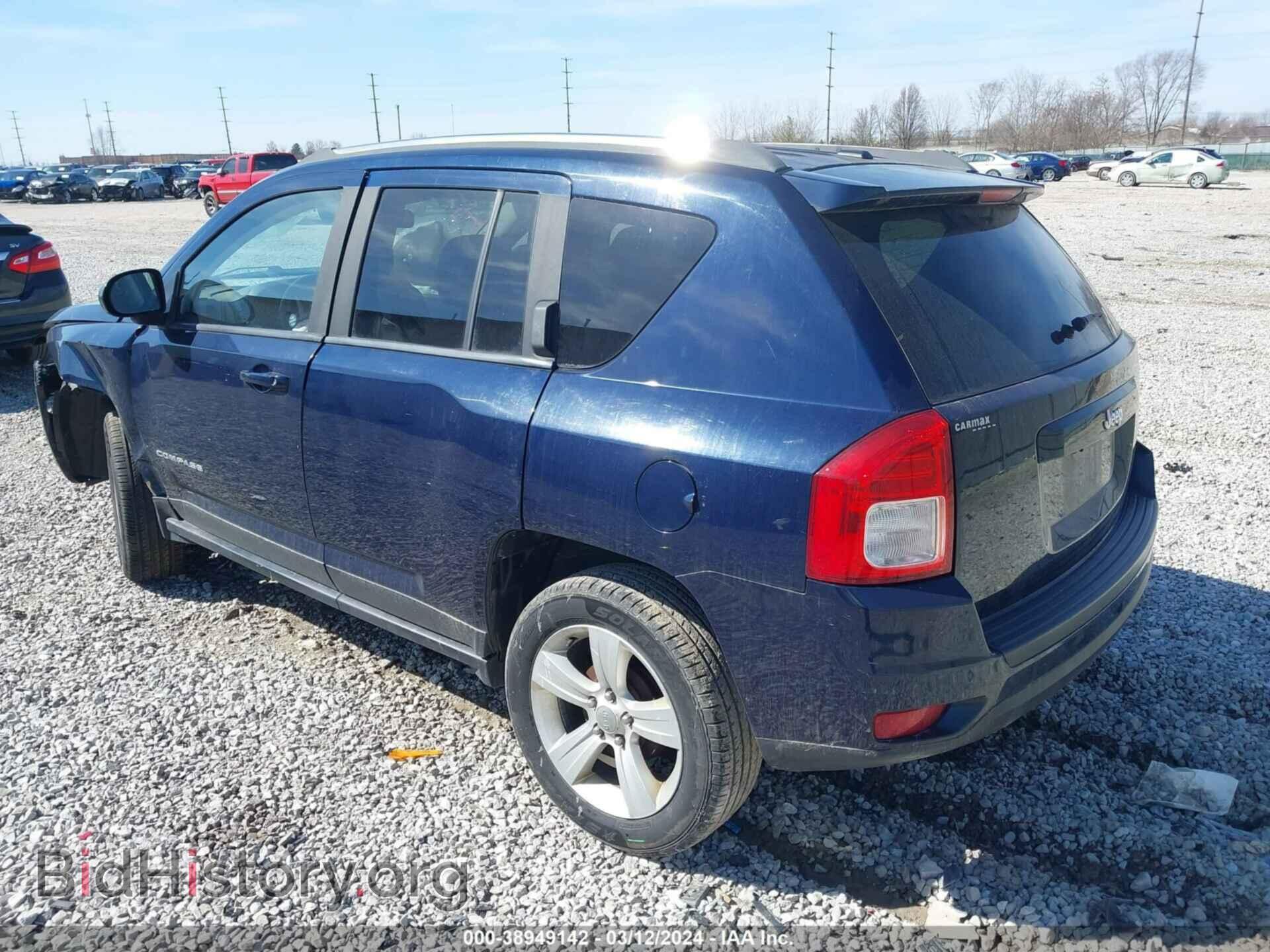 2013 JEEP COMPASS - VIN: 1C4NJCEB0DD213561 - Фото 3