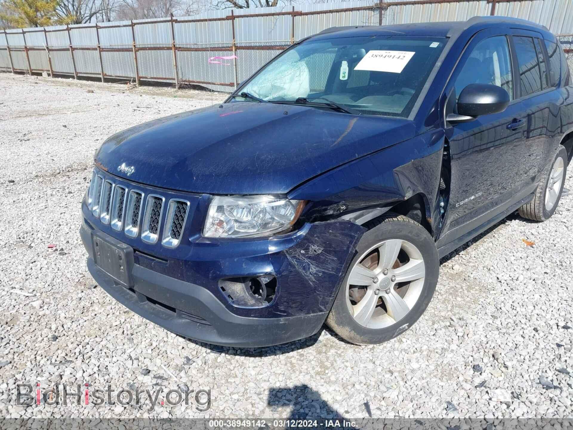 2013 JEEP COMPASS - VIN: 1C4NJCEB0DD213561 - Фото 6