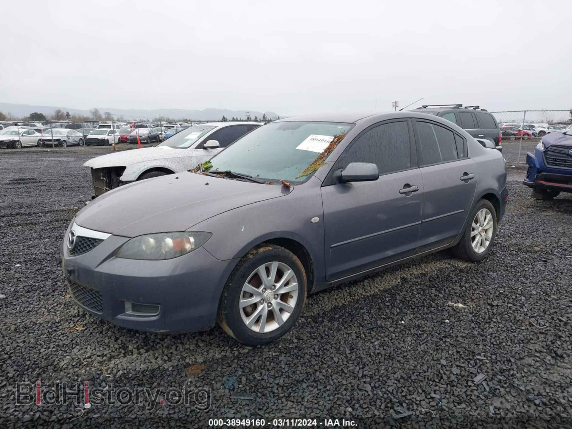 2008 MAZDA MAZDA3 - VIN: JM1BK12F881775405 - Фото 2
