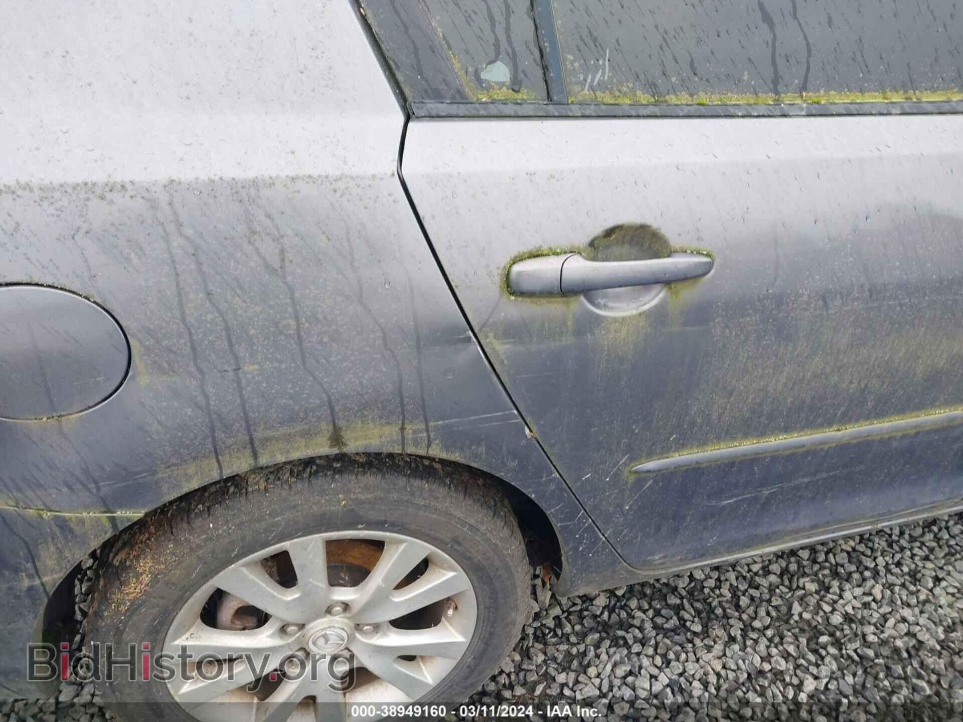 2008 MAZDA MAZDA3 - VIN: JM1BK12F881775405 - Фото 6
