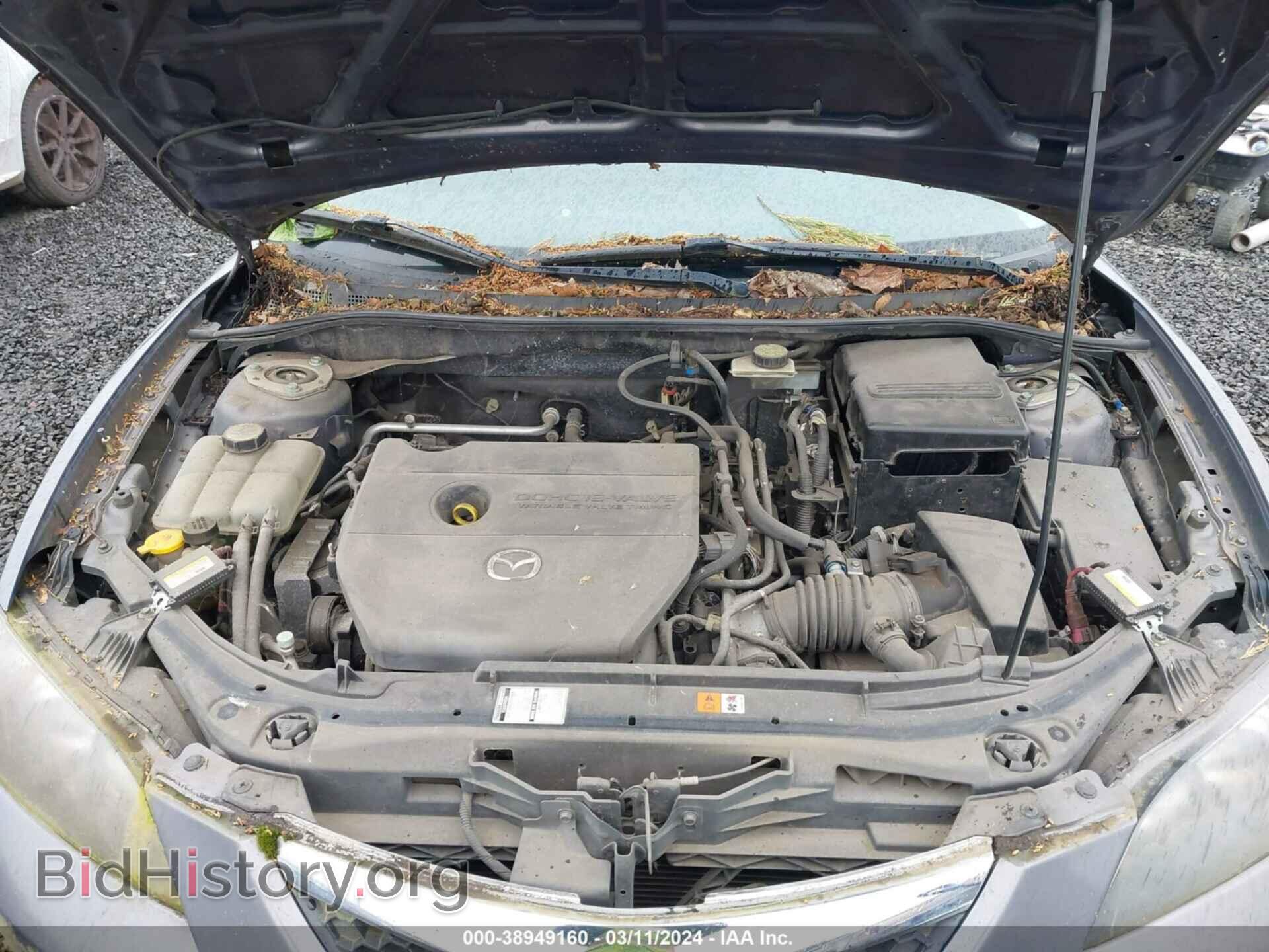 2008 MAZDA MAZDA3 - VIN: JM1BK12F881775405 - Фото 10