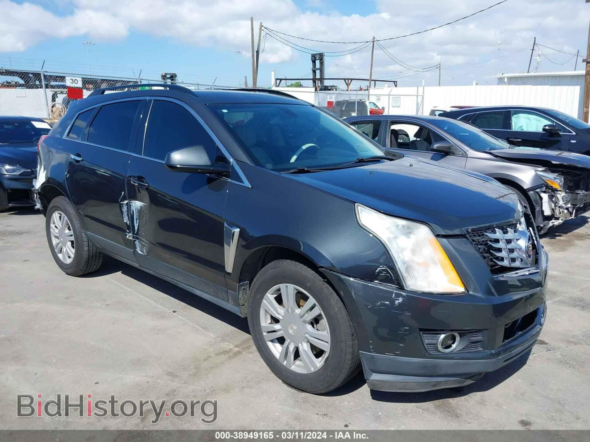 Фотография 3GYFNAE3XGS530199 - CADILLAC SRX 2016