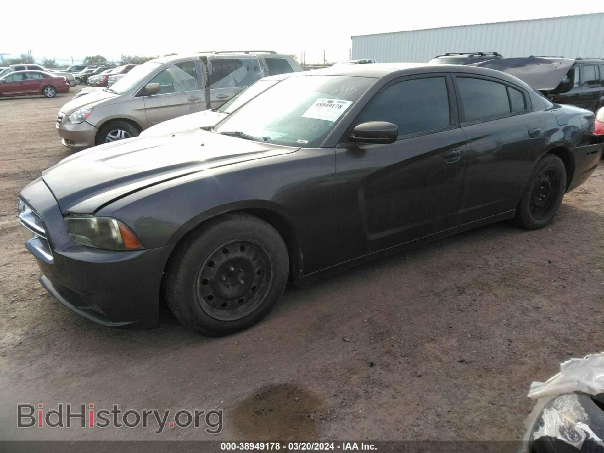 2013 DODGE CHARGER - VIN: 2C3CDXBG7DH609998 - Фото 2