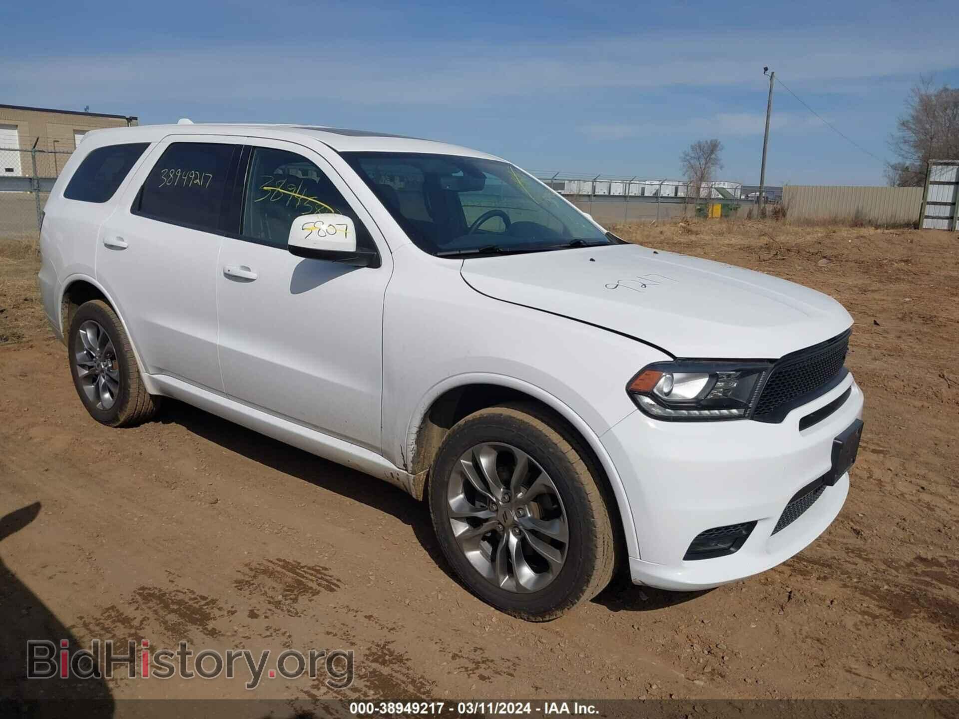 Photo 1C4RDJDG0KC754980 - DODGE DURANGO 2019