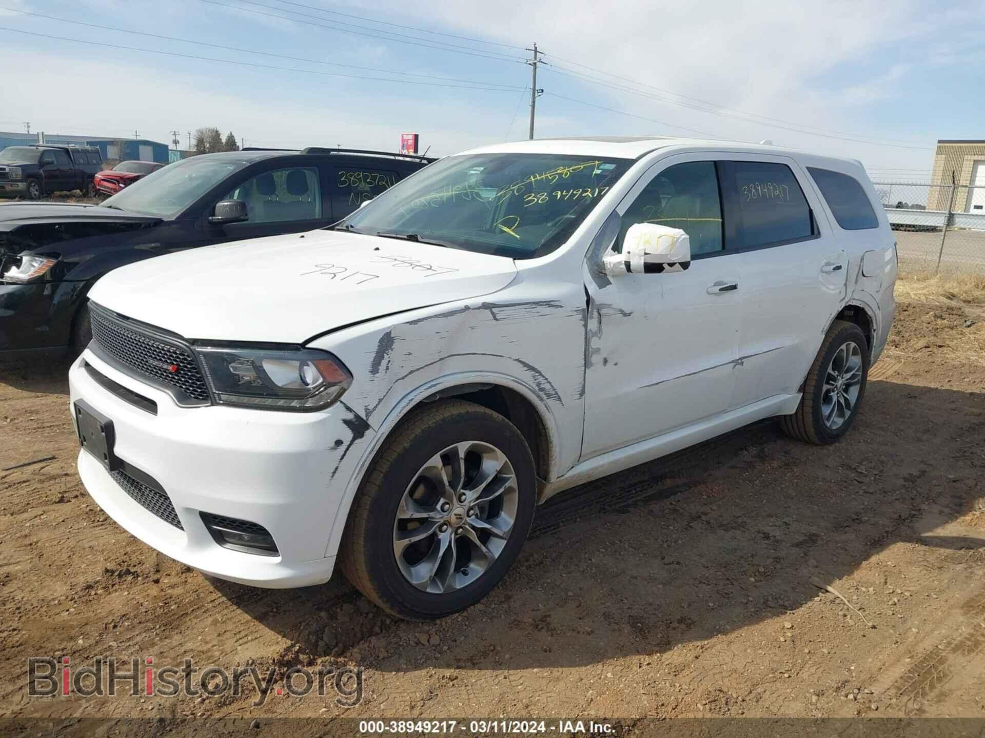 2019 DODGE DURANGO - VIN: 1C4RDJDG0KC754980 - Photo 2