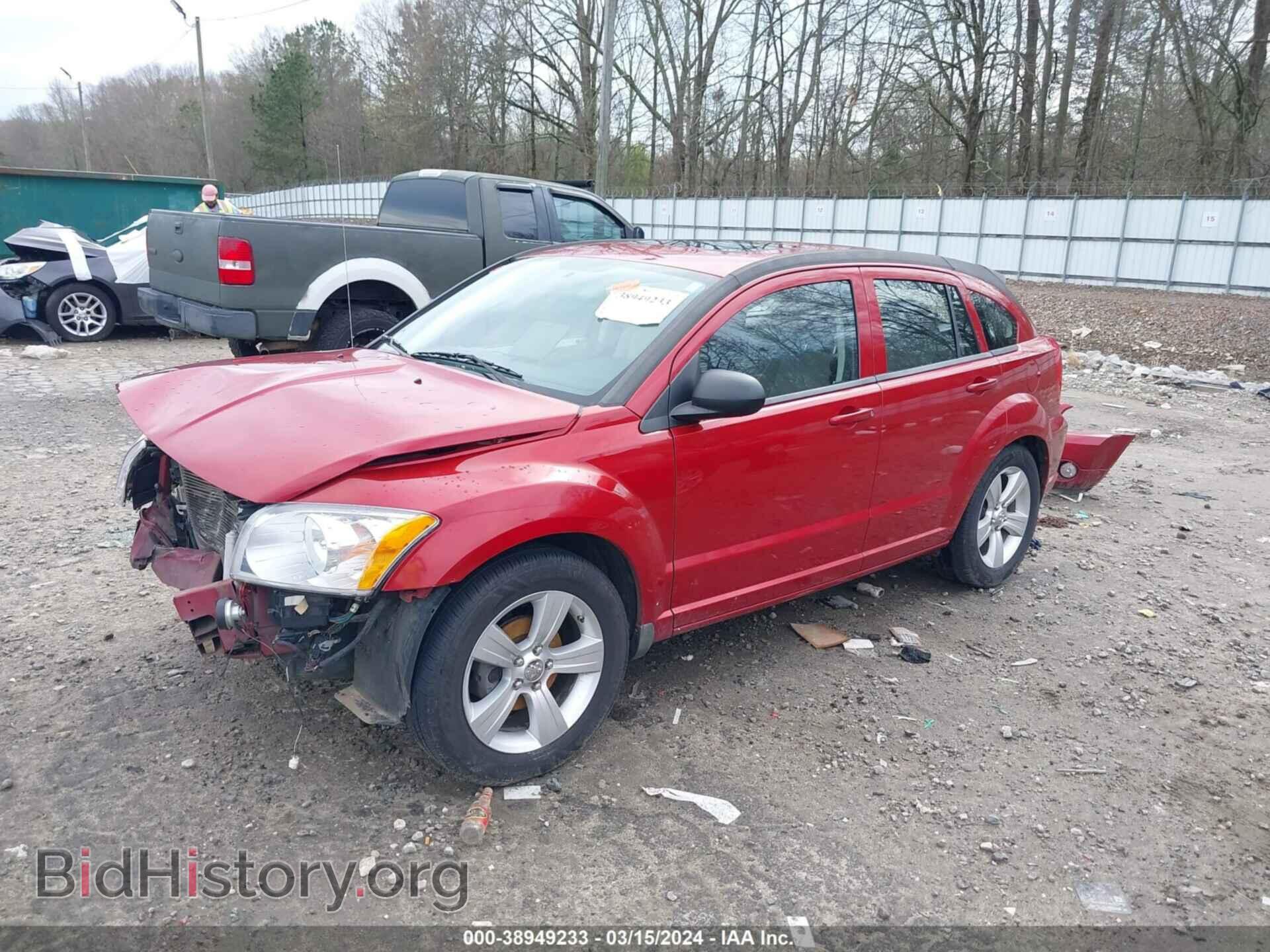 2010 DODGE CALIBER - VIN: 1B3CB3HA8AD566506 - Фото 2