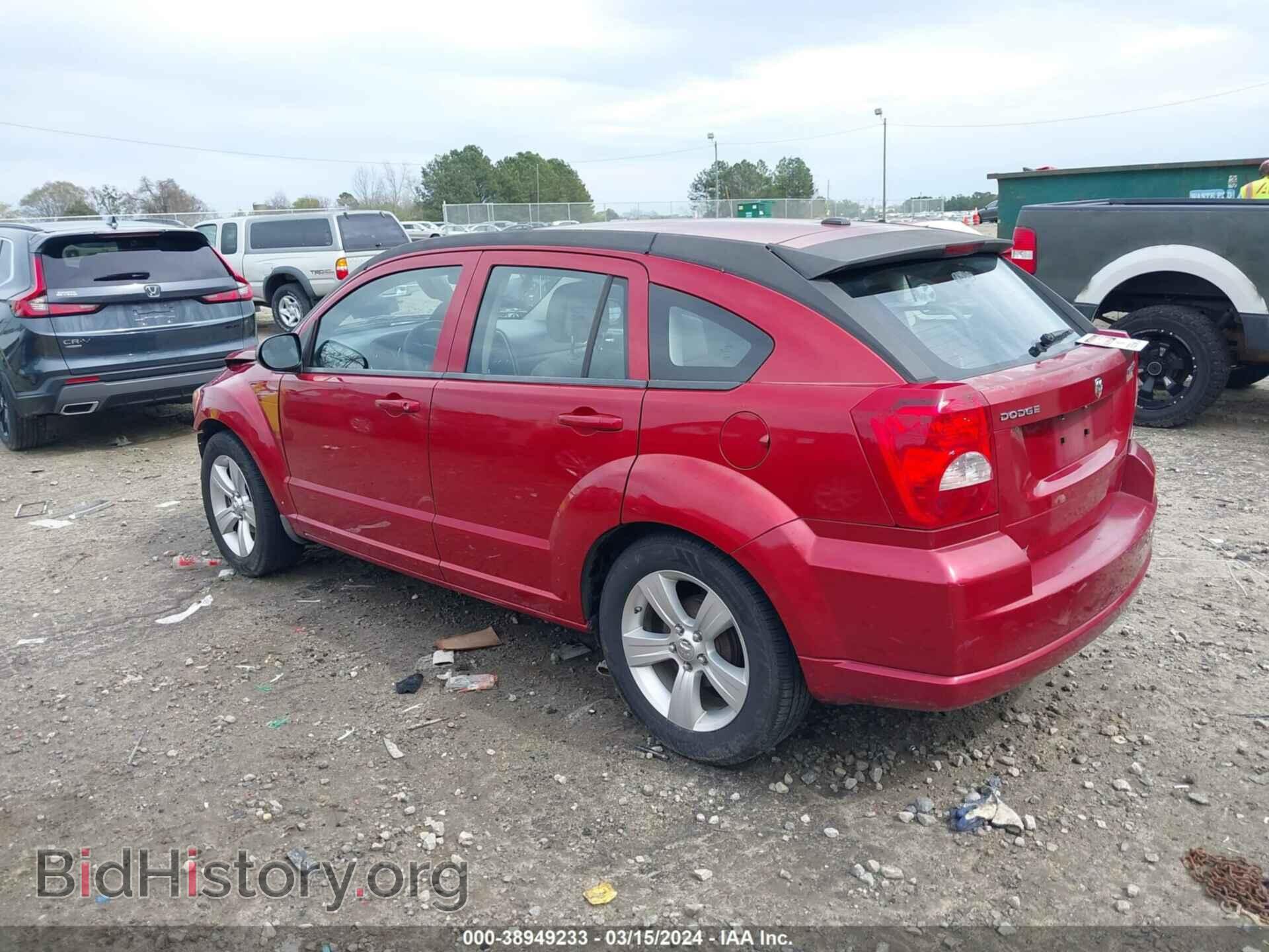 2010 DODGE CALIBER - VIN: 1B3CB3HA8AD566506 - Фото 3