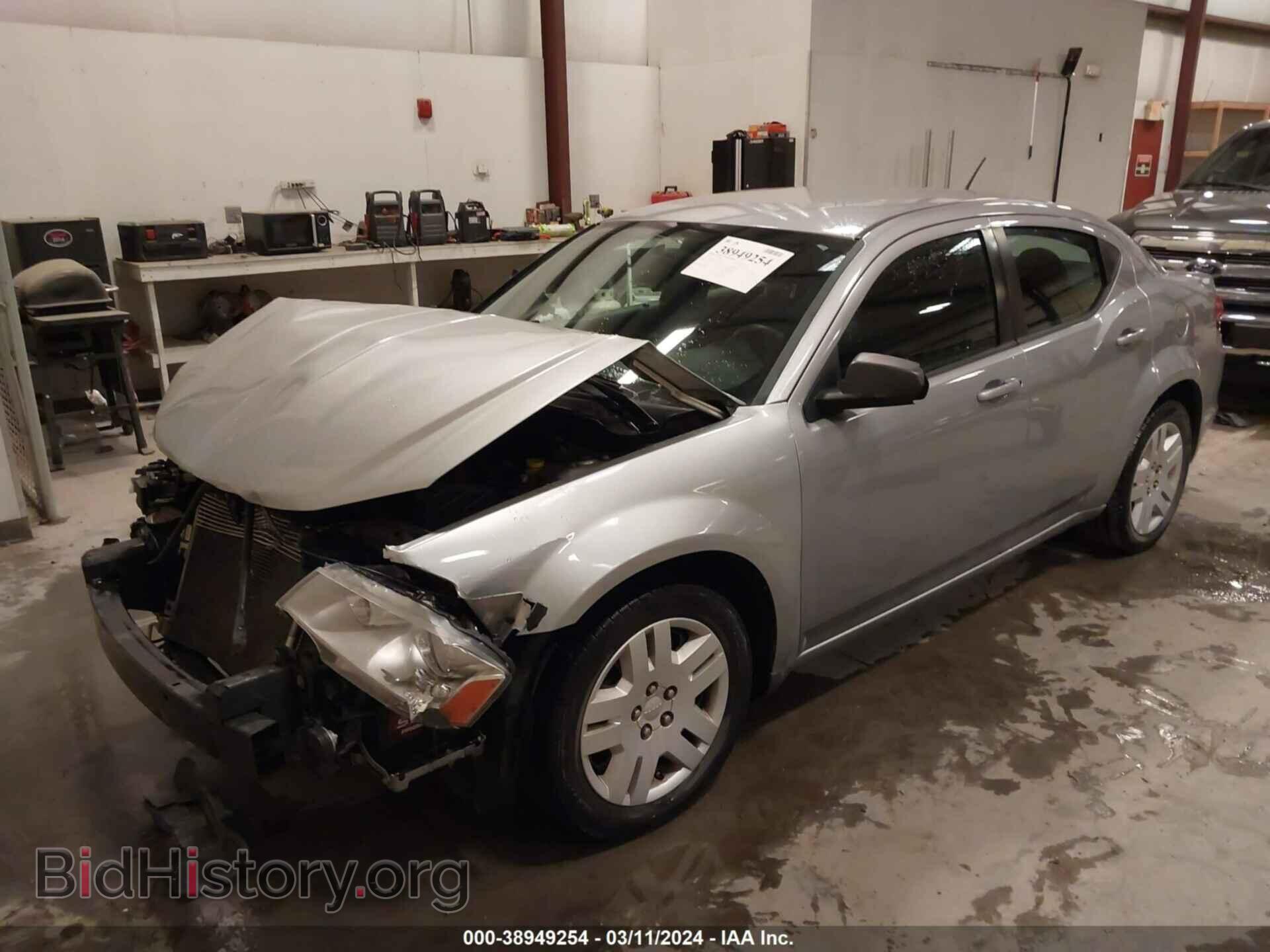 2014 DODGE AVENGER - VIN: 1C3CDZAB1EN227931 - Фото 2