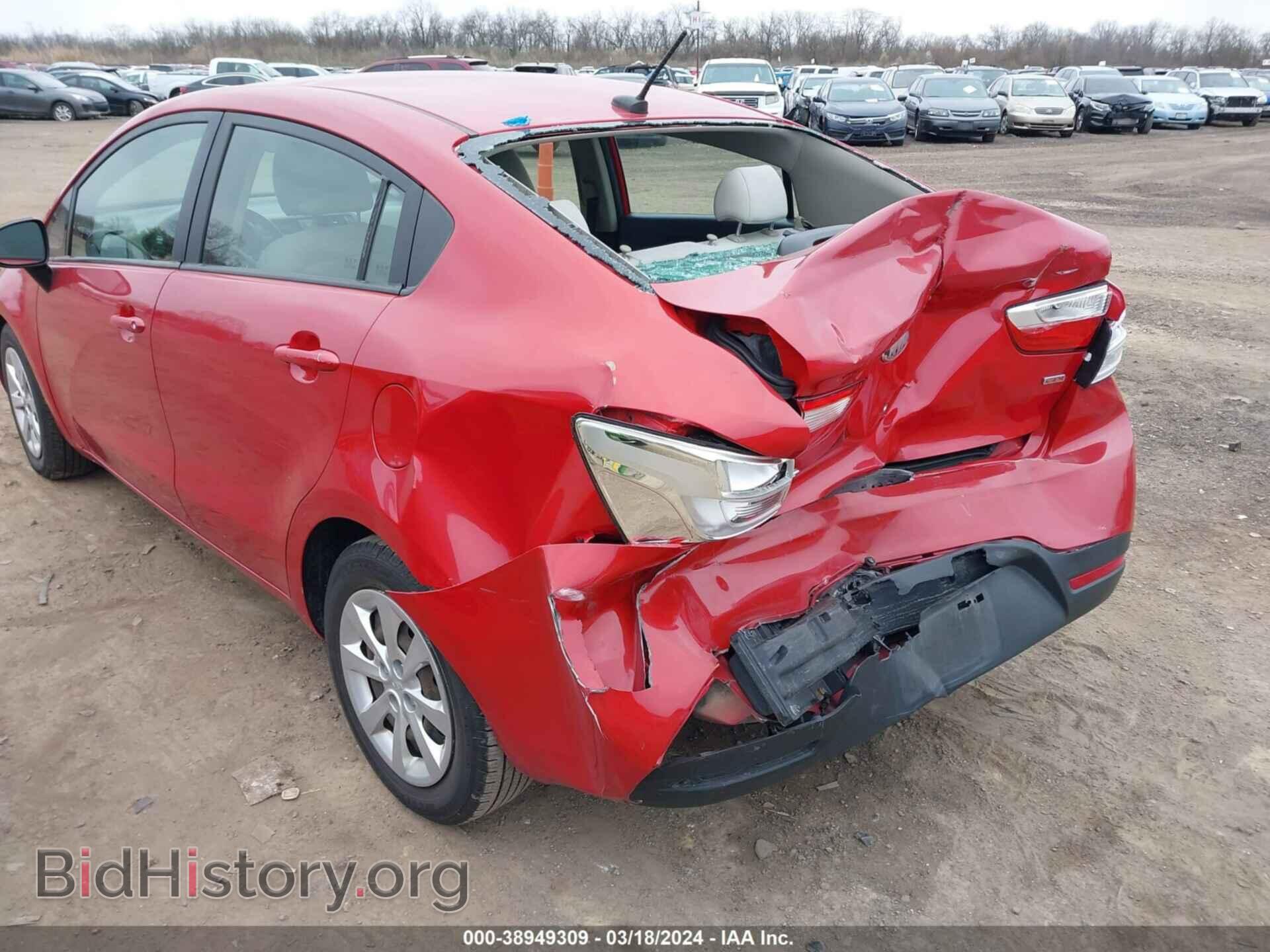 2013 KIA RIO - VIN: KNADM4A30D6231311 - Фото 18