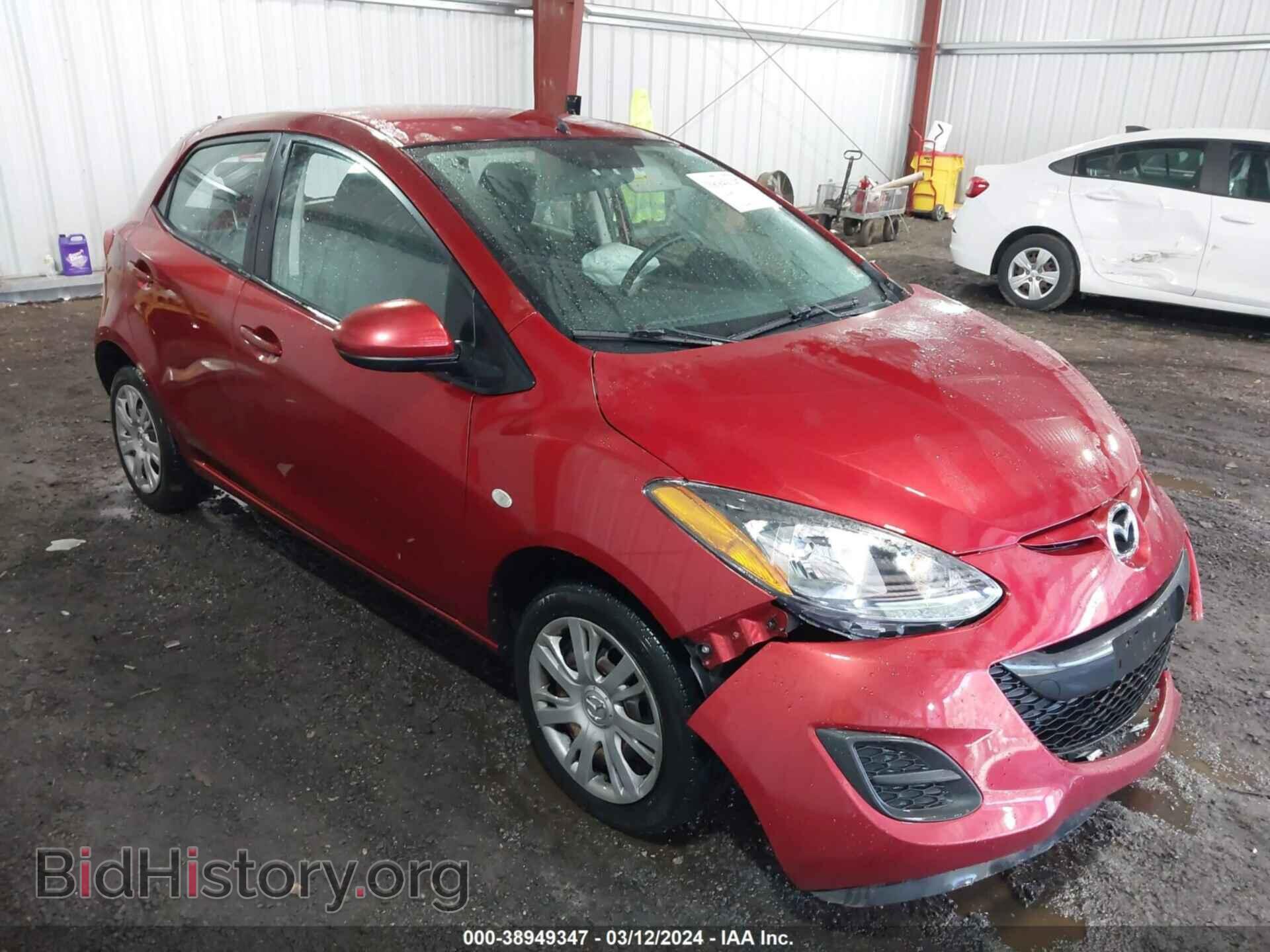 Фотография JM1DE1KY0E0175268 - MAZDA MAZDA2 2014