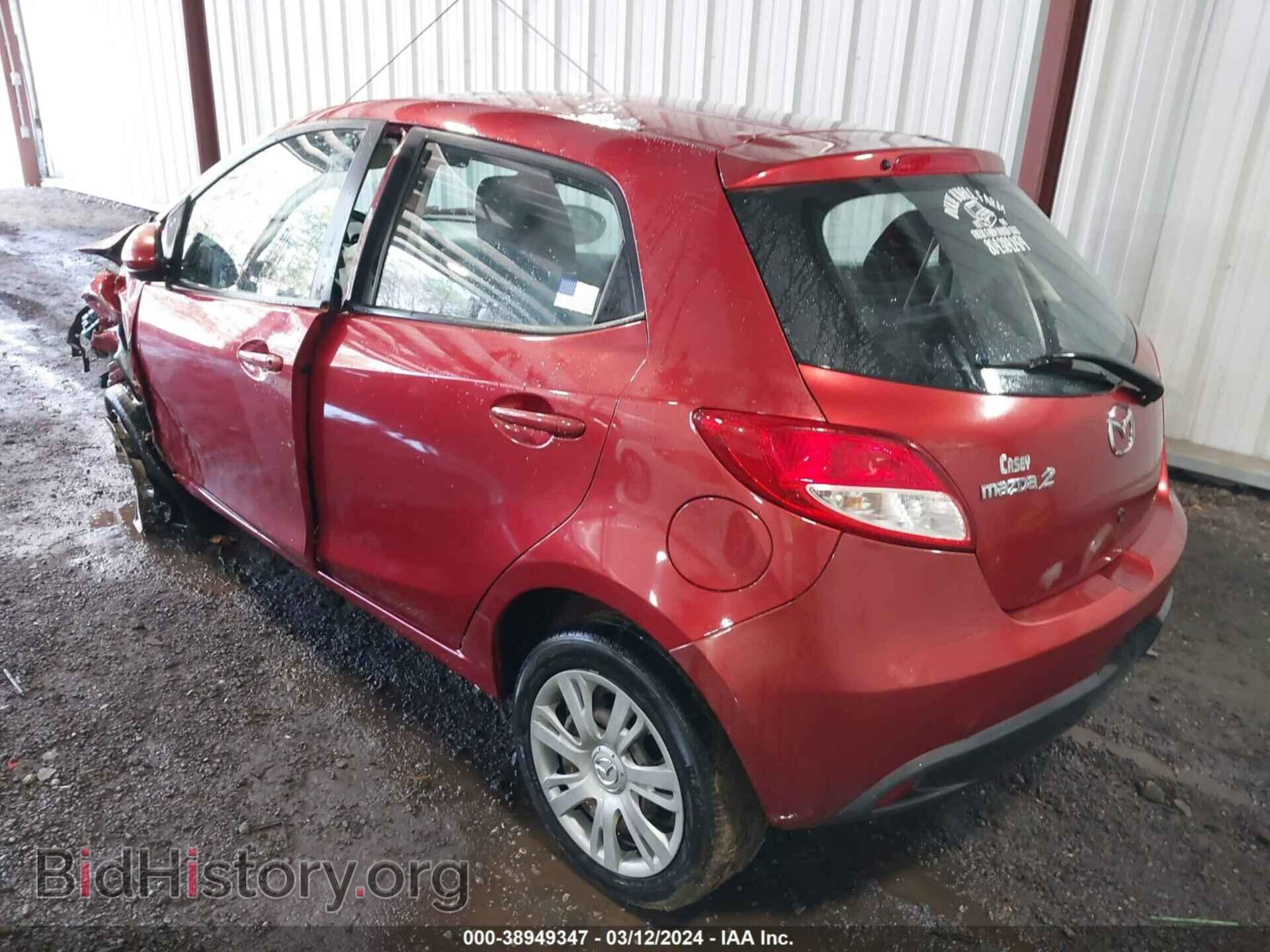 2014 MAZDA MAZDA2 - VIN: JM1DE1KY0E0175268 - Фото 3