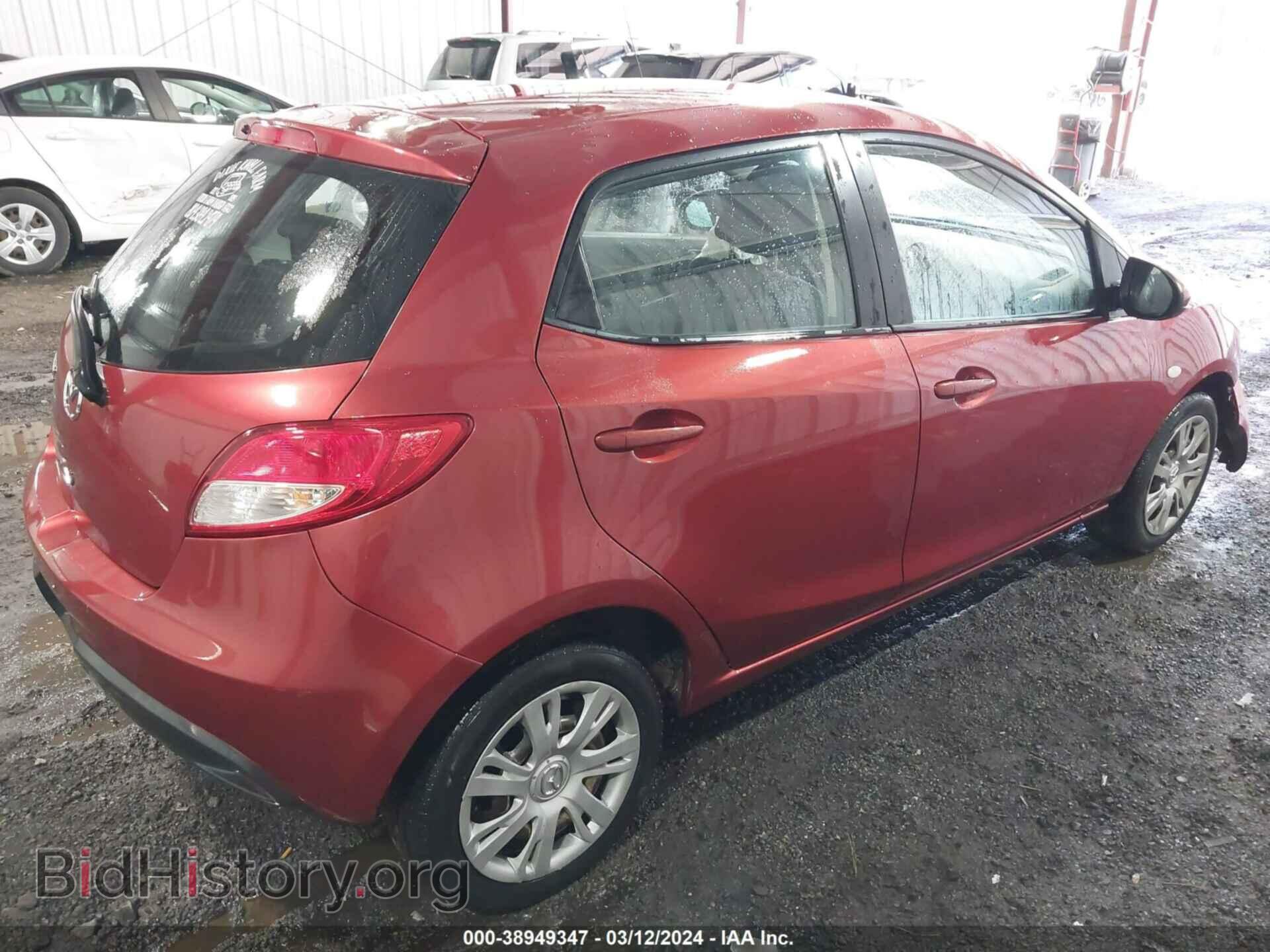 2014 MAZDA MAZDA2 - VIN: JM1DE1KY0E0175268 - Фото 4