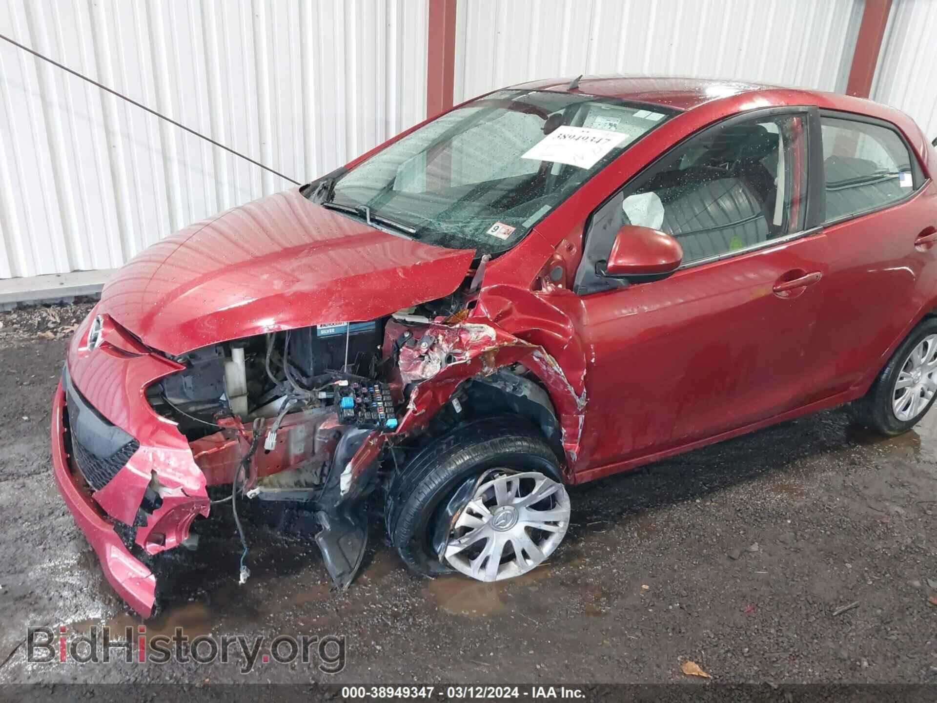 2014 MAZDA MAZDA2 - VIN: JM1DE1KY0E0175268 - Фото 6