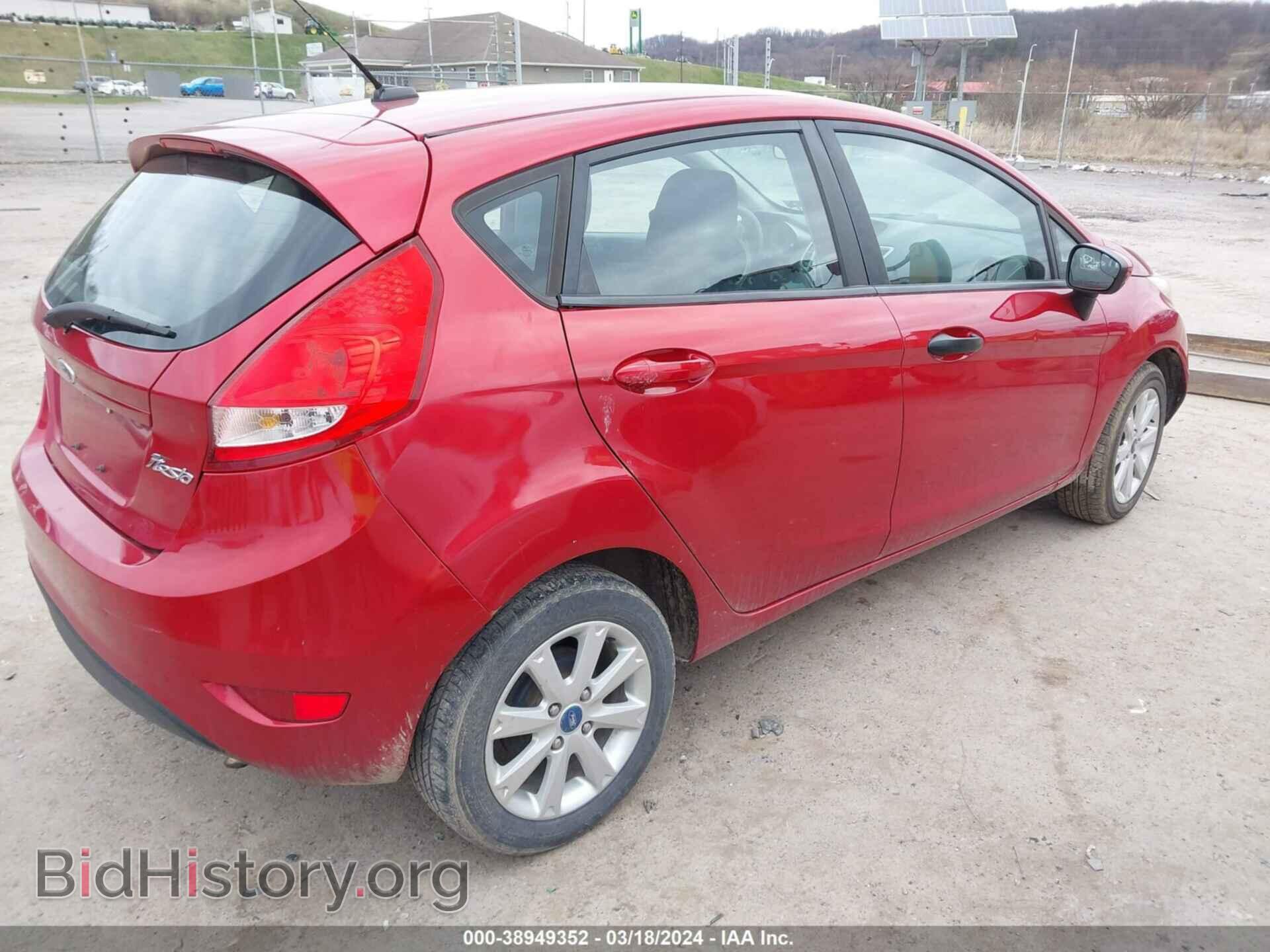 2011 FORD FIESTA - VIN: 3FADP4EJ6BM127329 - Фото 4