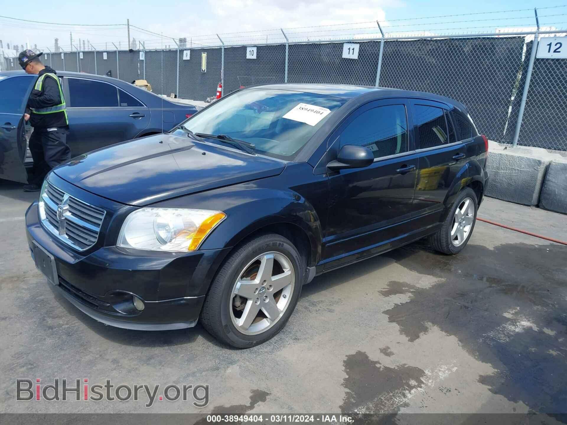 2008 DODGE CALIBER - VIN: 1B3HB78K88D536678 - Фото 2