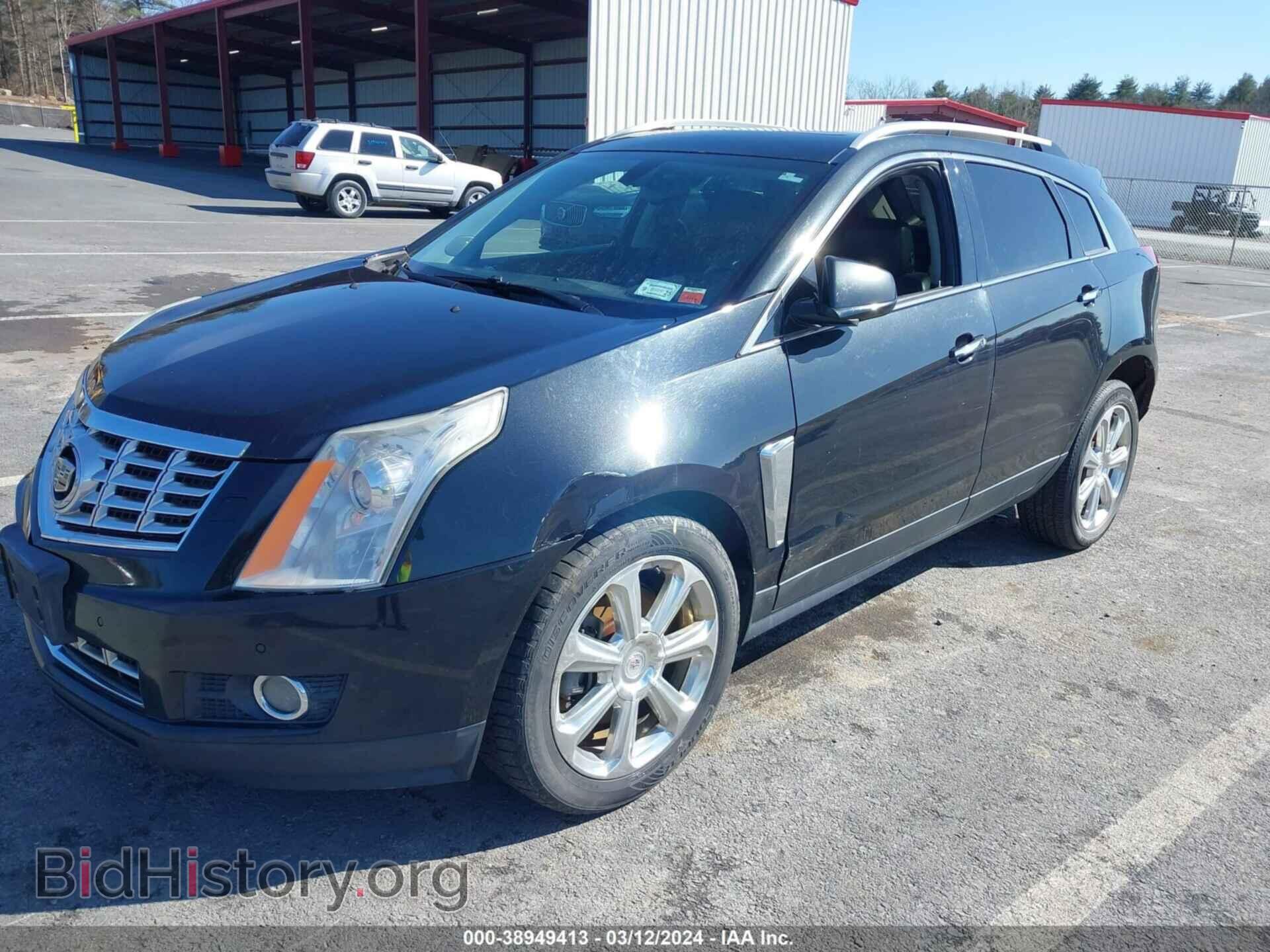 2013 CADILLAC SRX - VIN: 3GYFNDE31DS604736 - Фото 2
