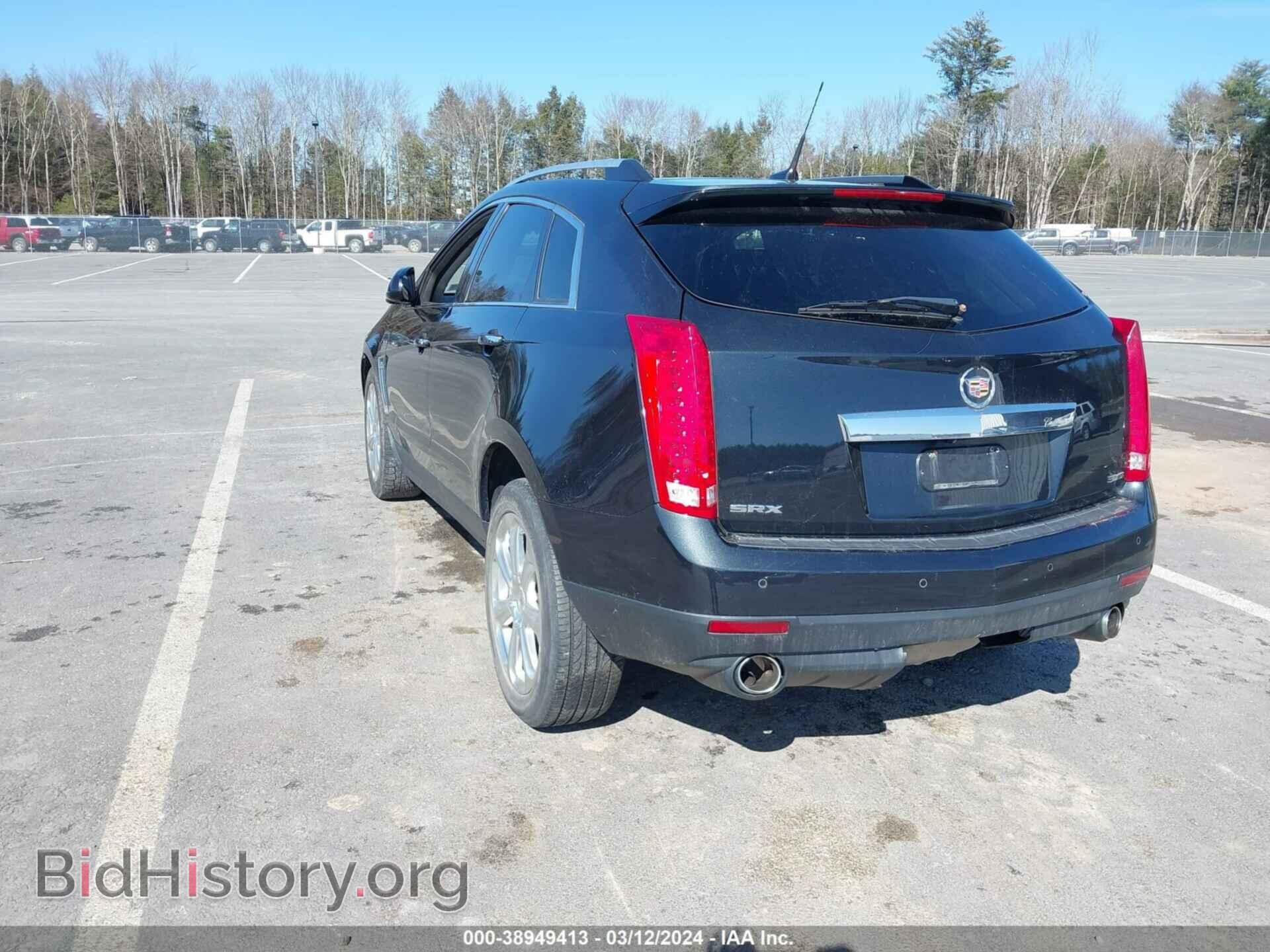 2013 CADILLAC SRX - VIN: 3GYFNDE31DS604736 - Фото 3
