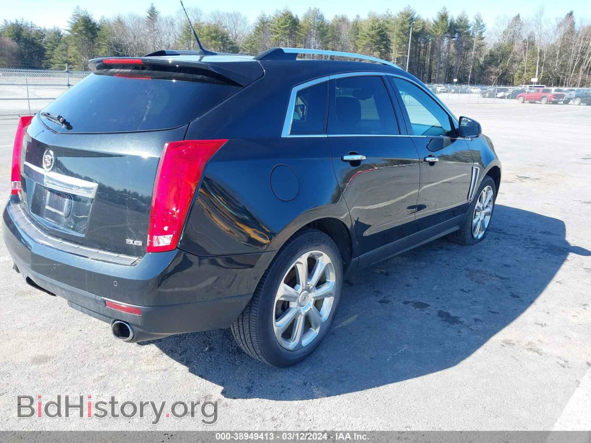 2013 CADILLAC SRX - VIN: 3GYFNDE31DS604736 - Фото 4