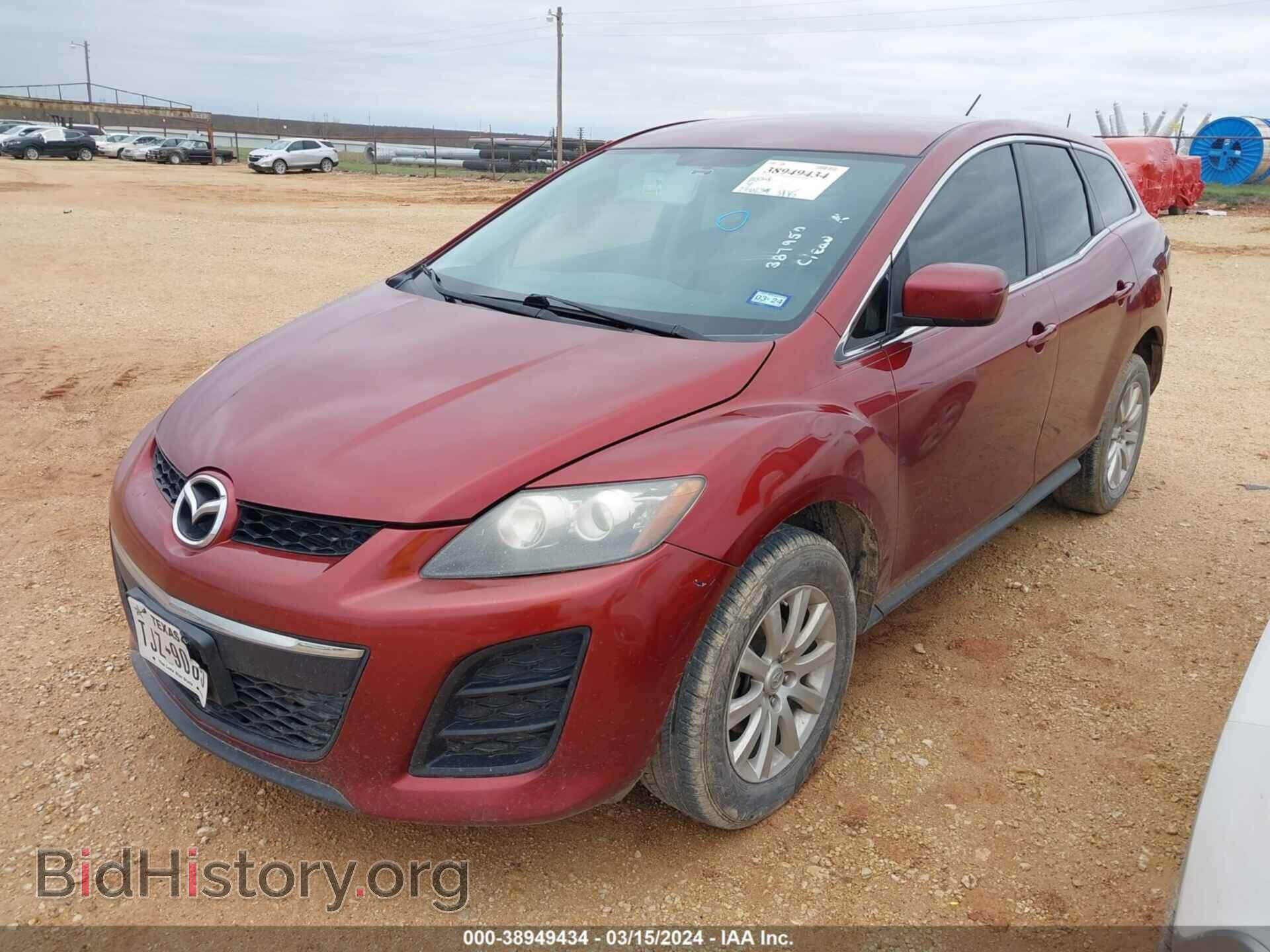 2011 MAZDA CX-7 - VIN: JM3ER2B57B0387950 - Фото 2