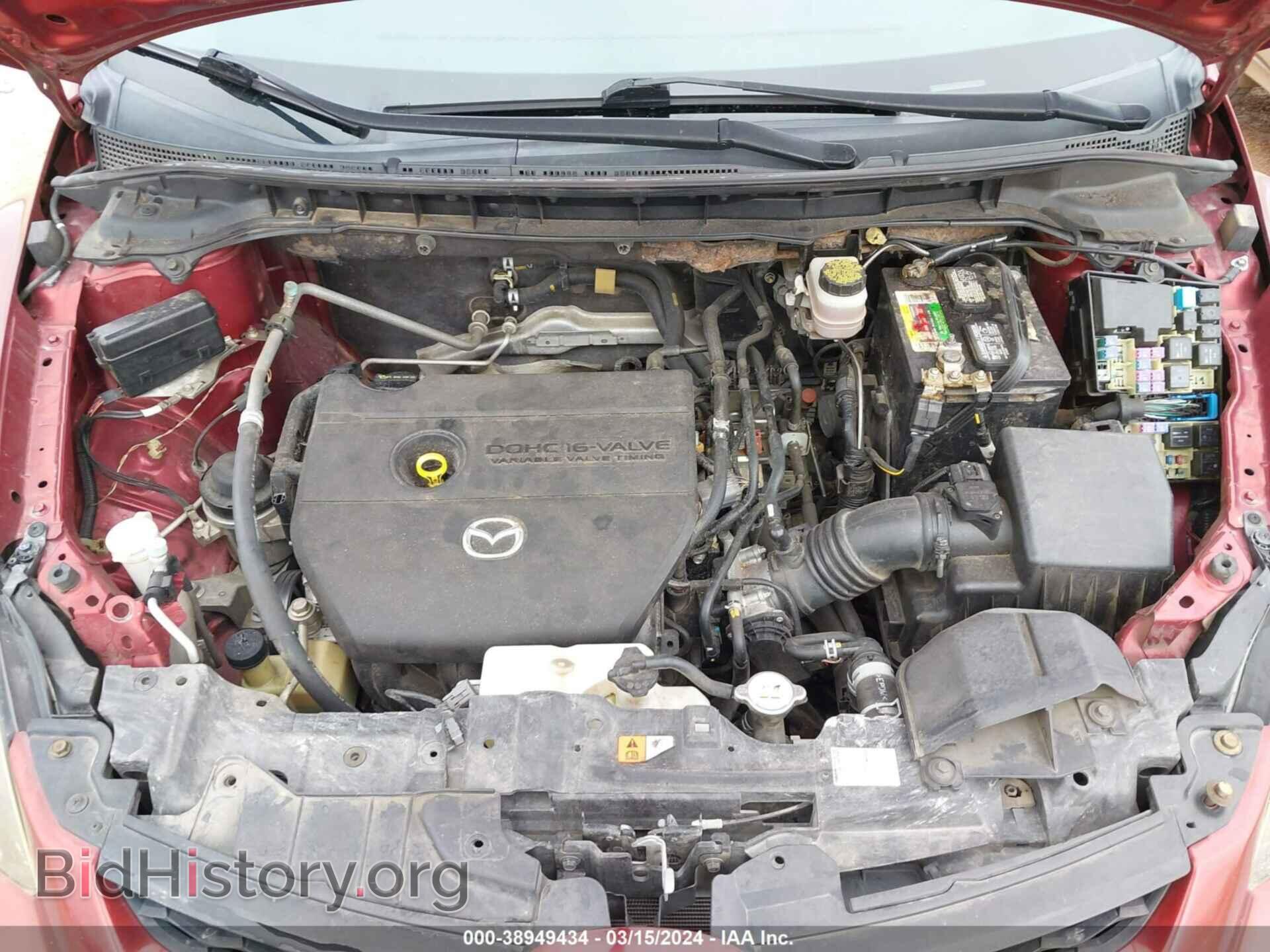 2011 MAZDA CX-7 - VIN: JM3ER2B57B0387950 - Фото 10