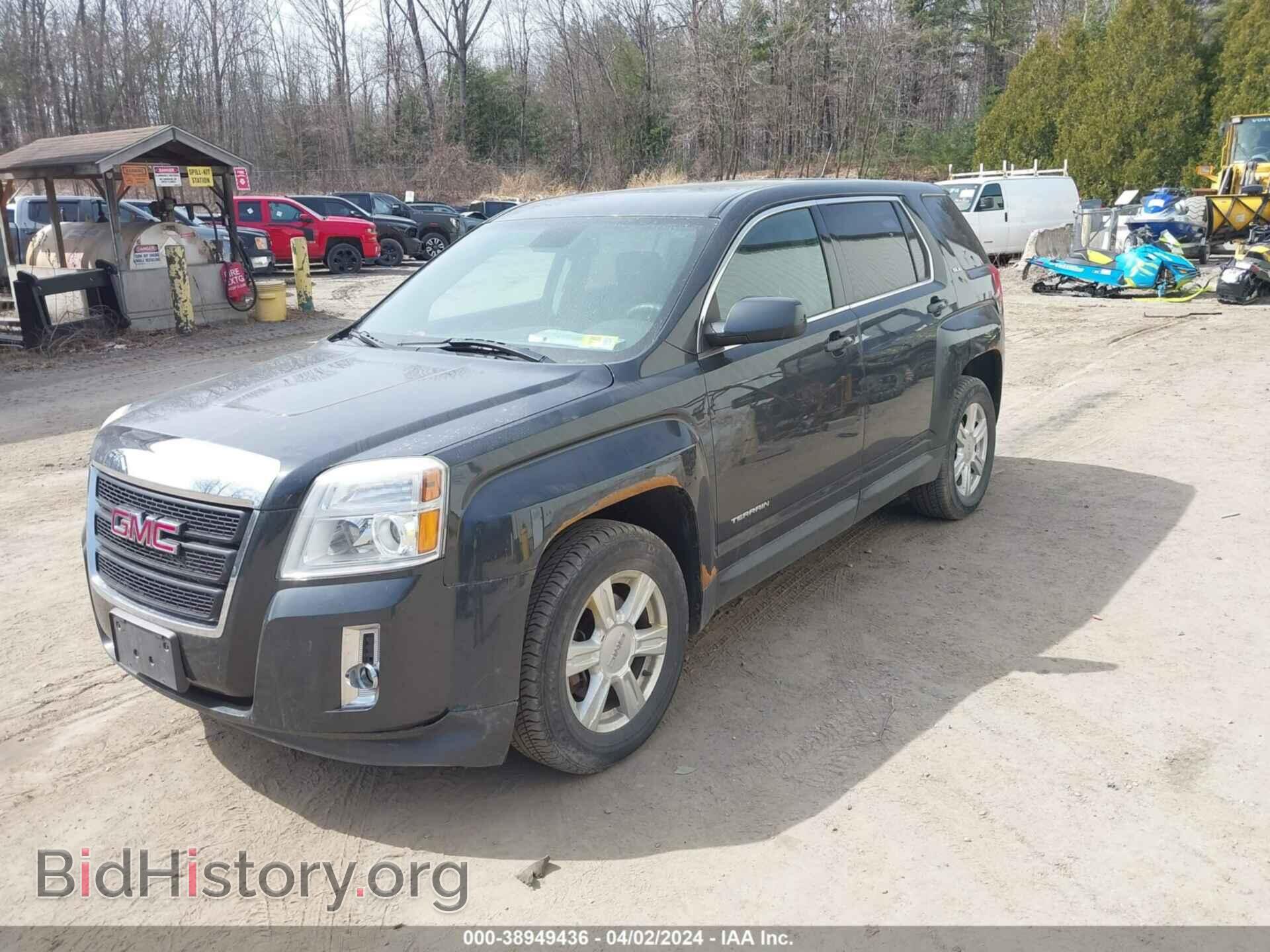 2014 GMC TERRAIN - VIN: 2GKFLVEK4E6177940 - Photo 2