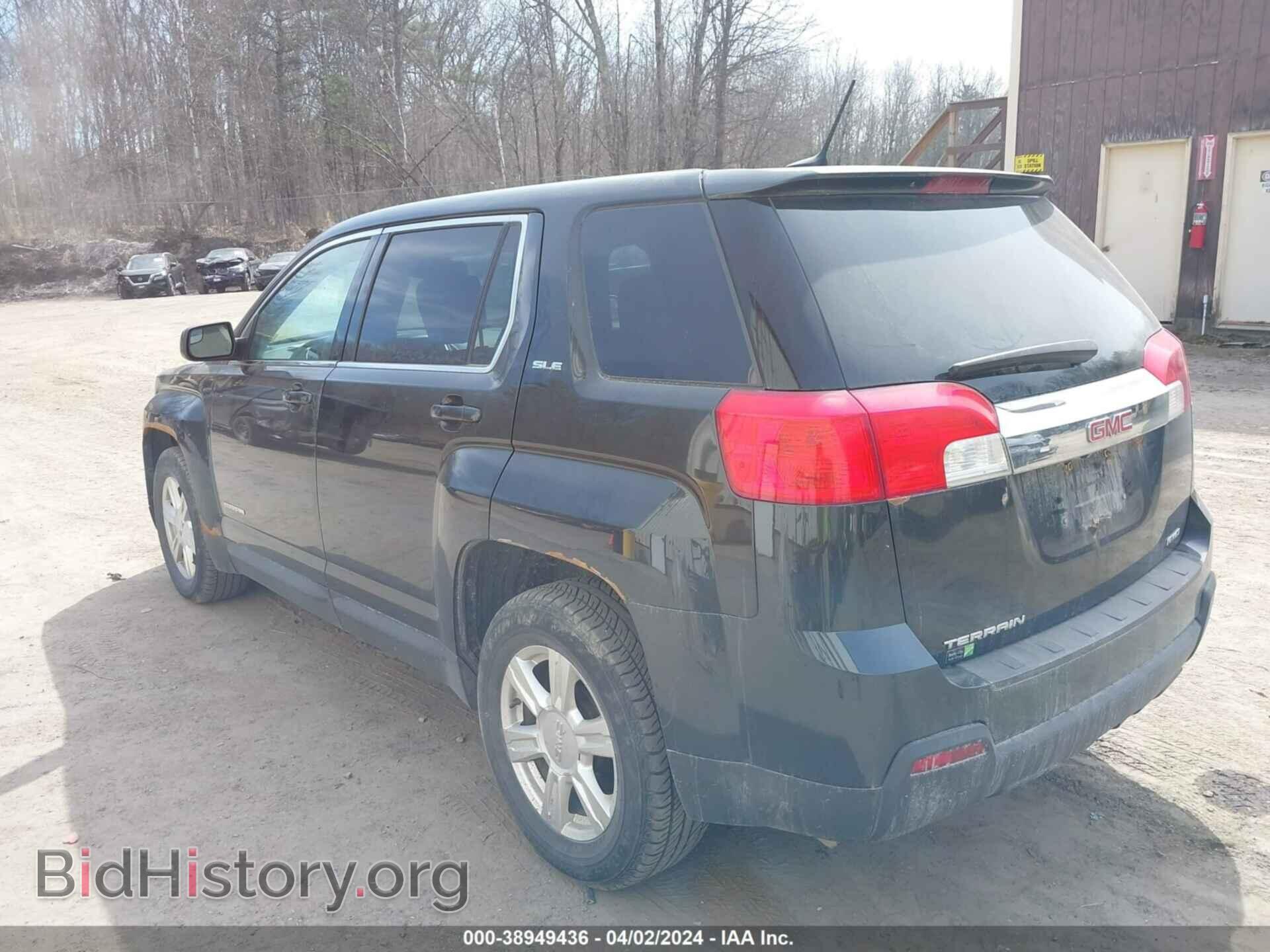 2014 GMC TERRAIN - VIN: 2GKFLVEK4E6177940 - Photo 3