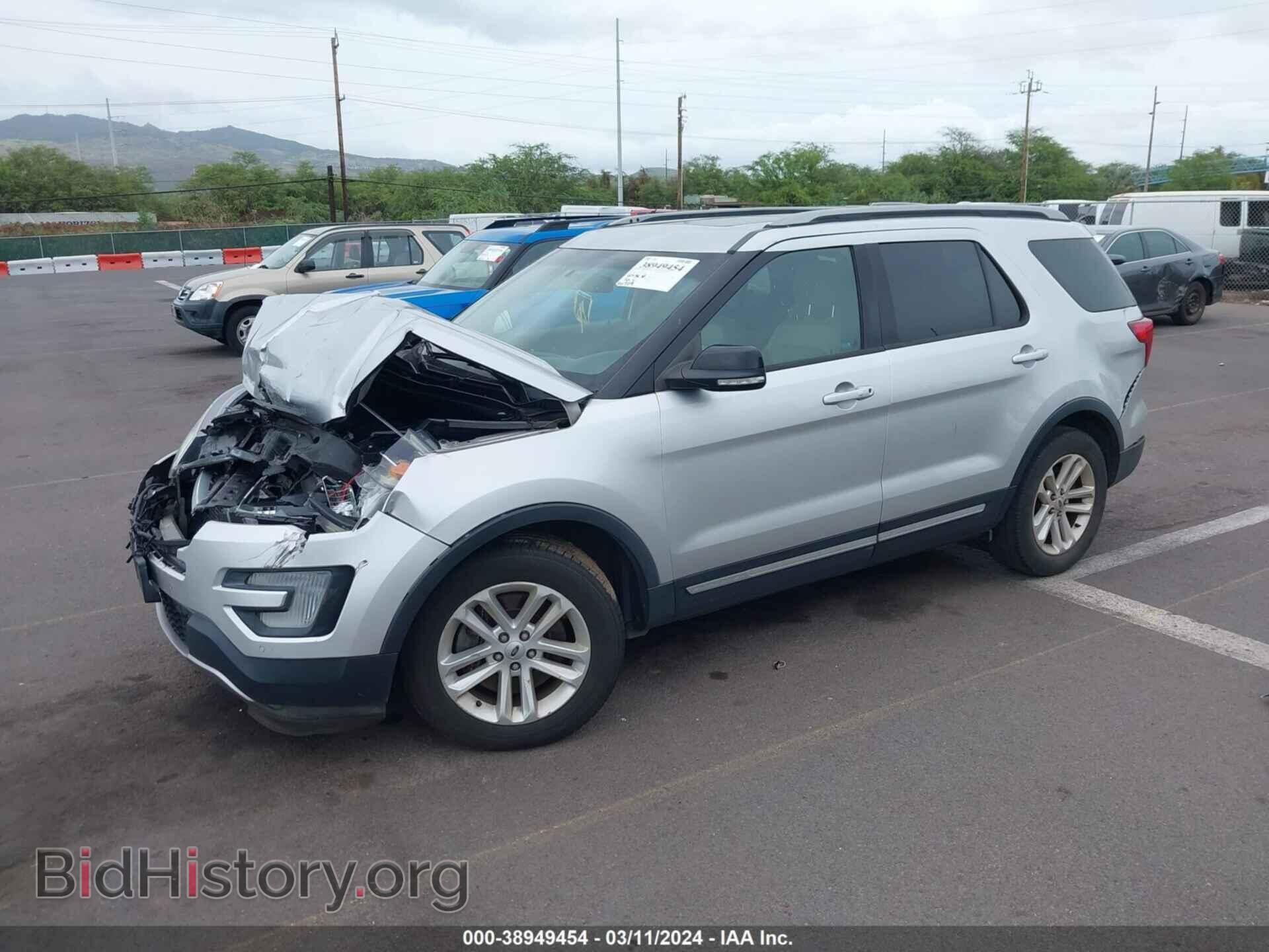 2017 FORD EXPLORER - VIN: 1FM5K7DH4HGC09961 - Фото 2
