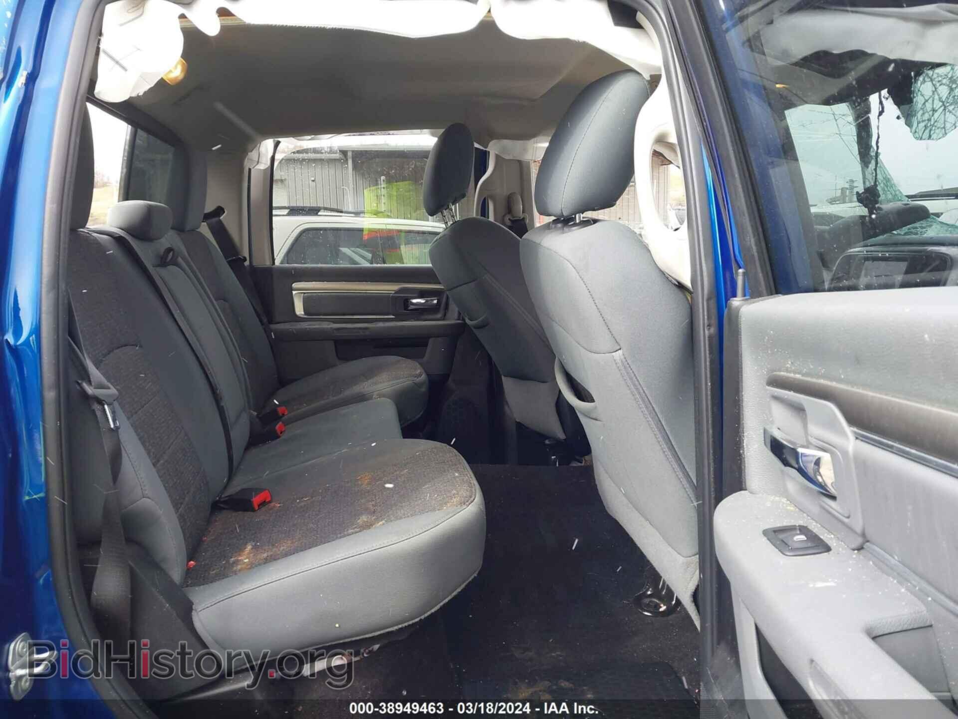 2018 RAM 1500 - VIN: 1C6RR7LG3JS140779 - Фото 8