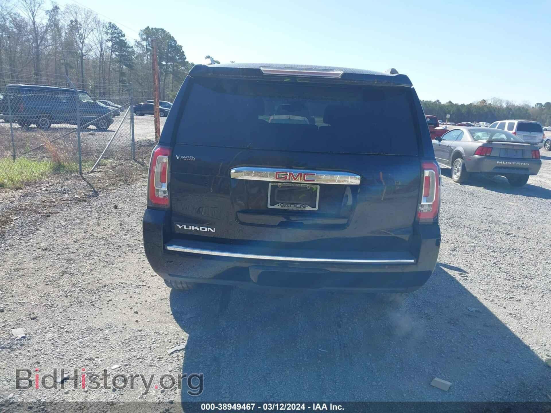 2015 GMC YUKON - VIN: 1GKS1CKJ1FR579716 - Фото 16