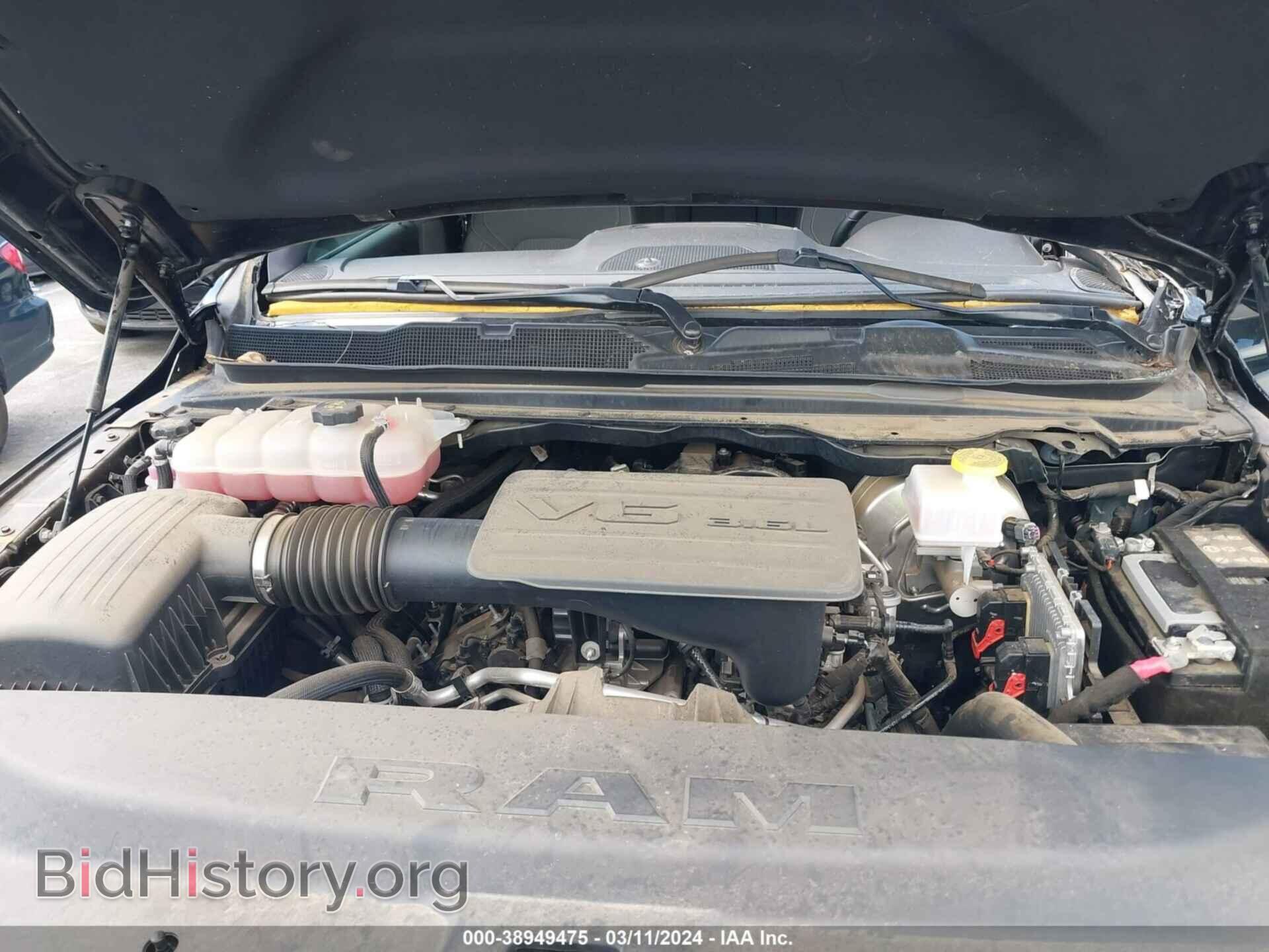 2022 RAM 1500 - VIN: 1C6RRFFG6NN444196 - Фото 10