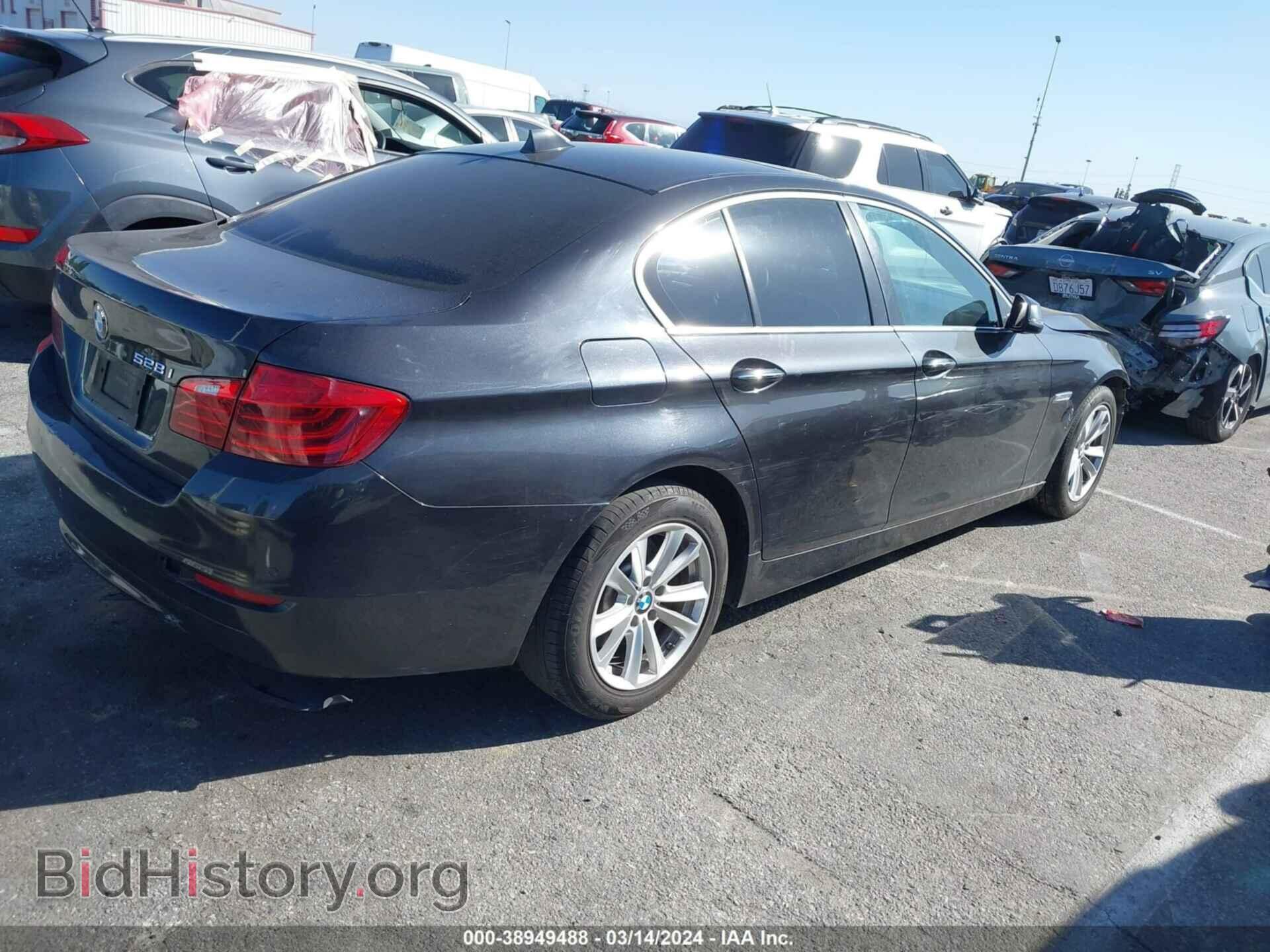 2014 BMW 528I - VIN: WBA5A5C5XED510327 - Фото 4