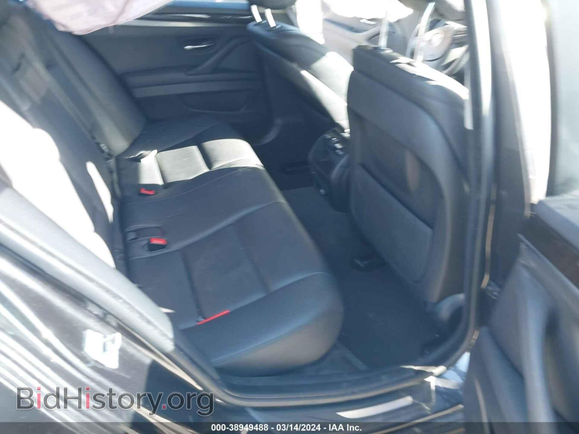 2014 BMW 528I - VIN: WBA5A5C5XED510327 - Фото 8