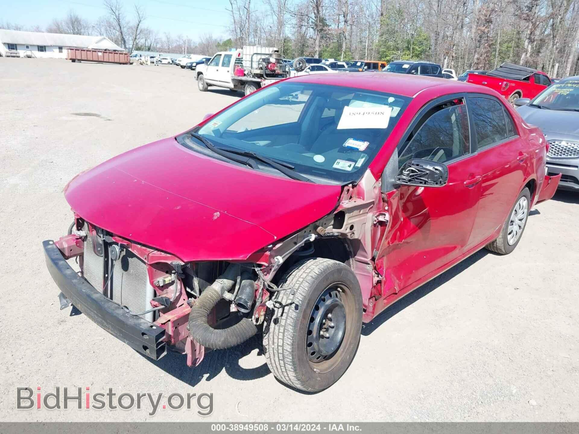 2013 TOYOTA COROLLA - VIN: 5YFBU4EE8DP117264 - Фото 2