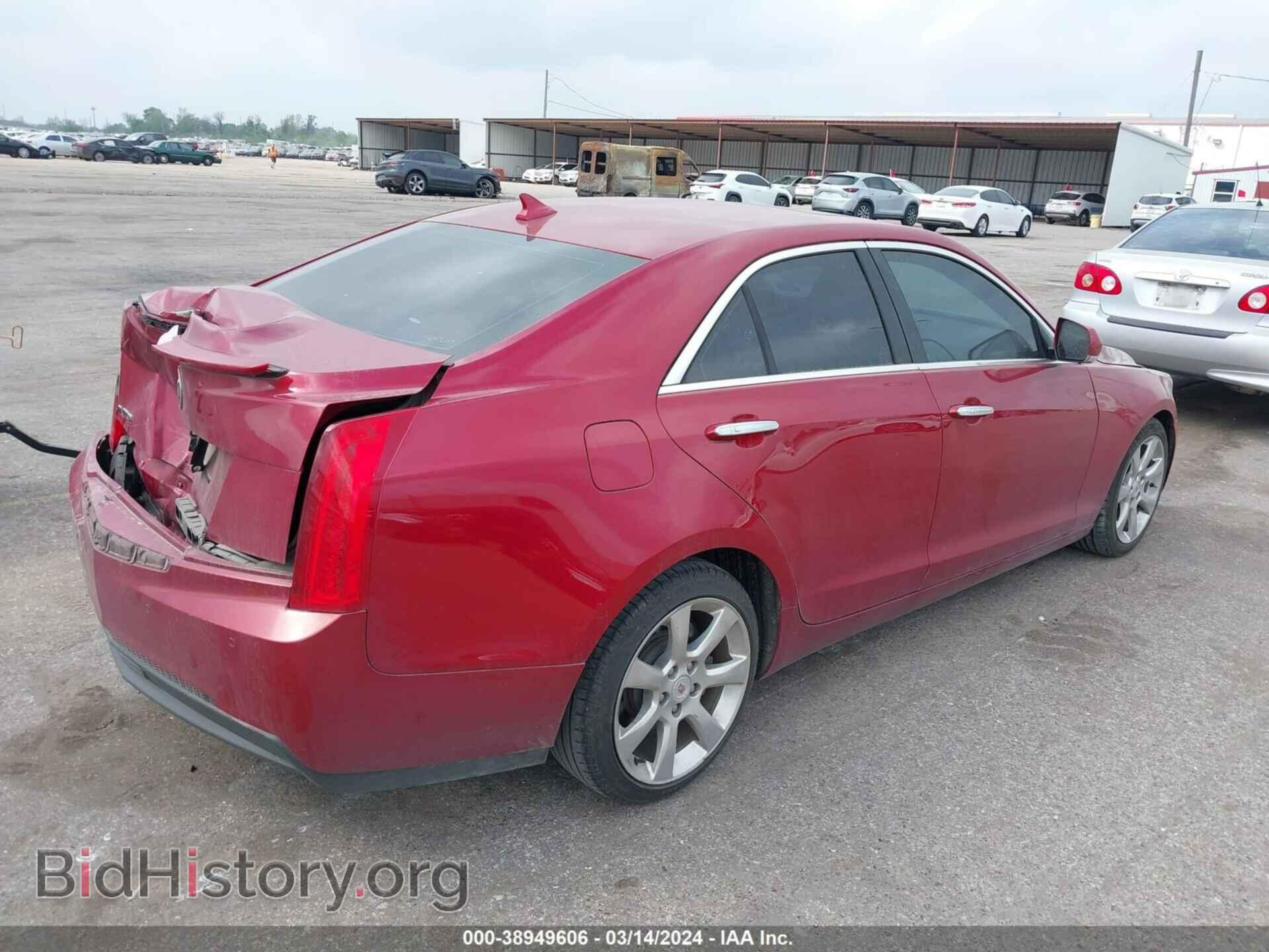 2013 CADILLAC ATS - VIN: 1G6AB5RA7D0119602 - Фото 4