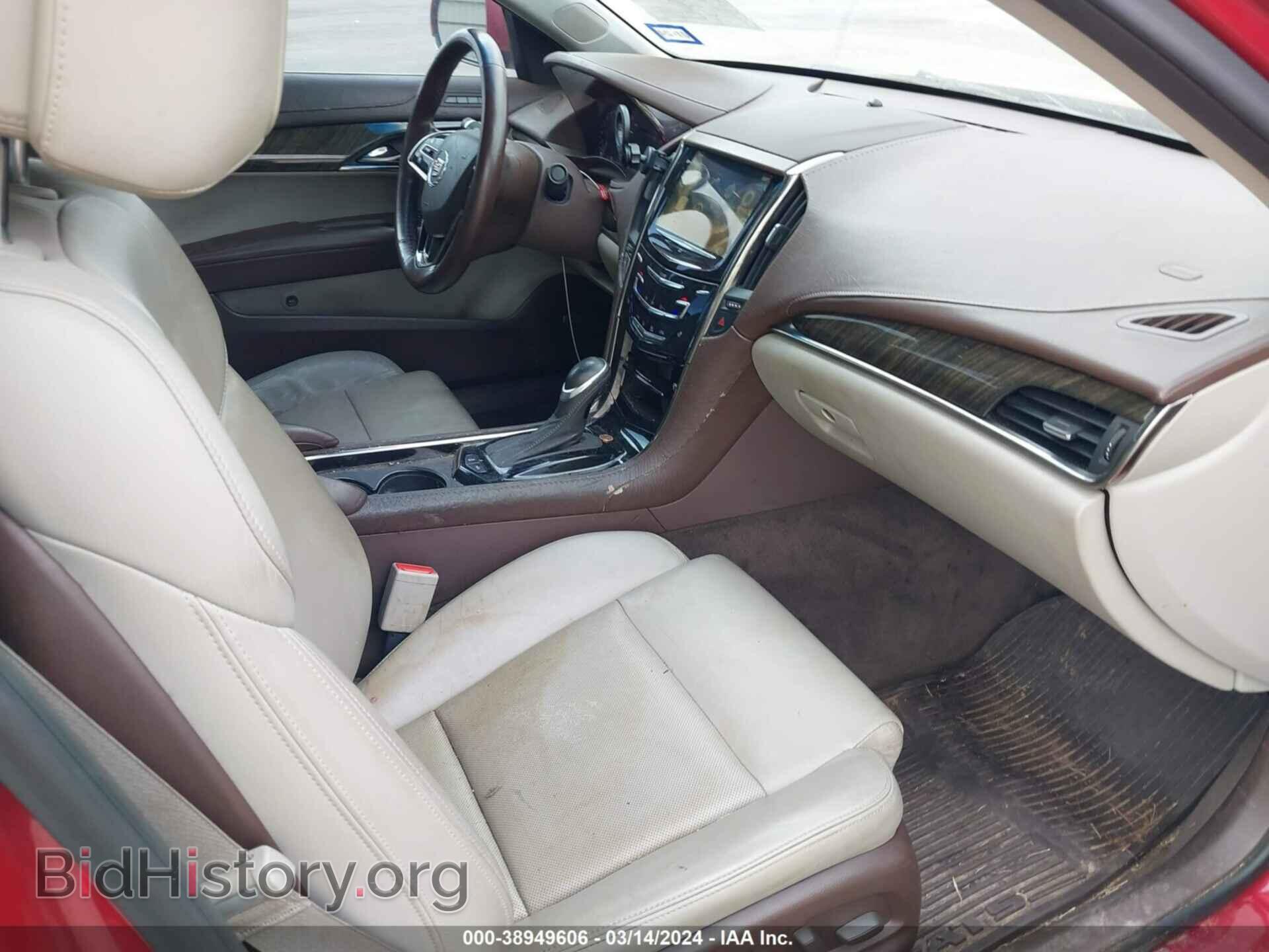 2013 CADILLAC ATS - VIN: 1G6AB5RA7D0119602 - Фото 5