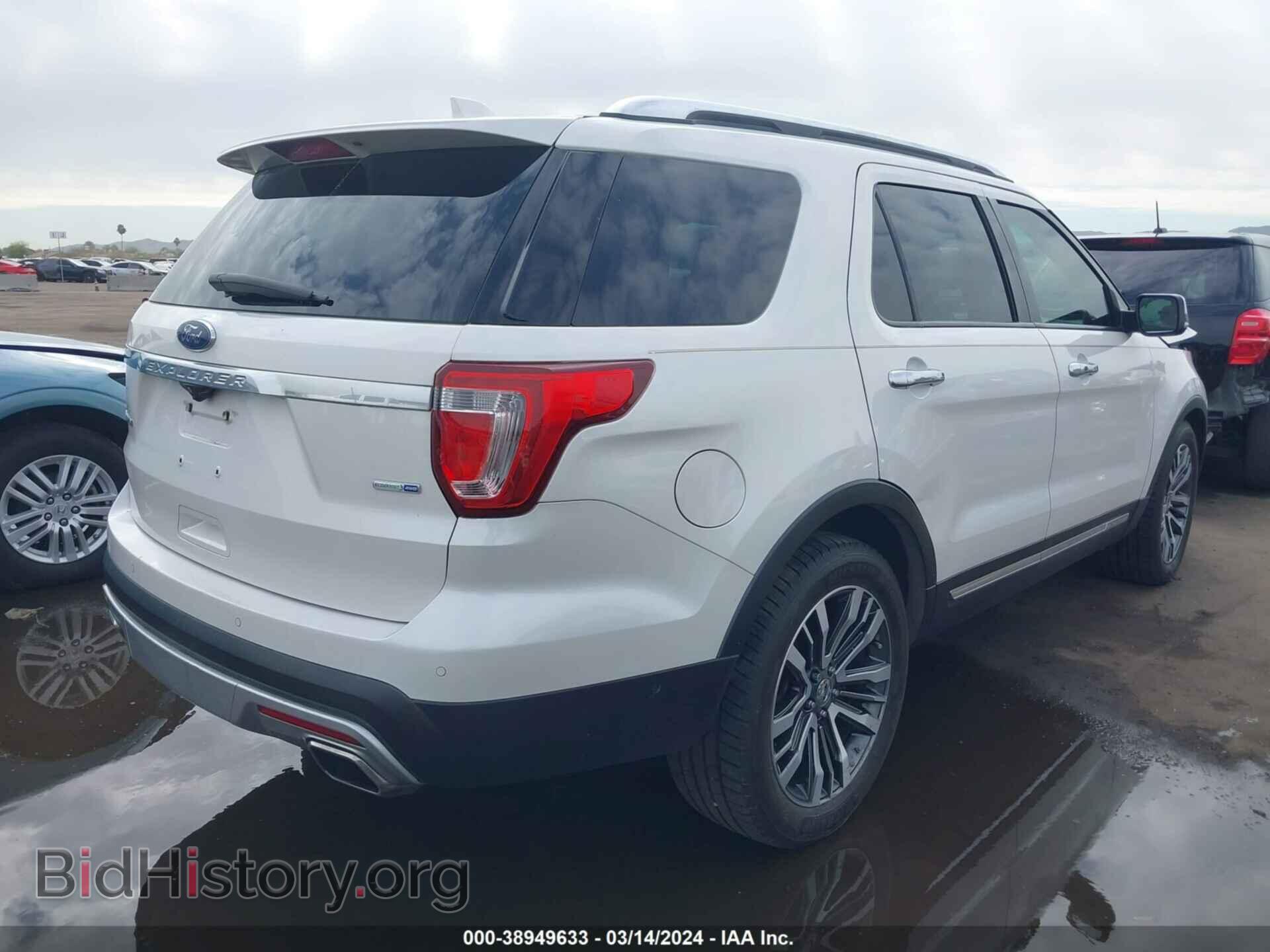 2016 FORD EXPLORER - VIN: 1FM5K8HT9GGB52613 - Photo 4