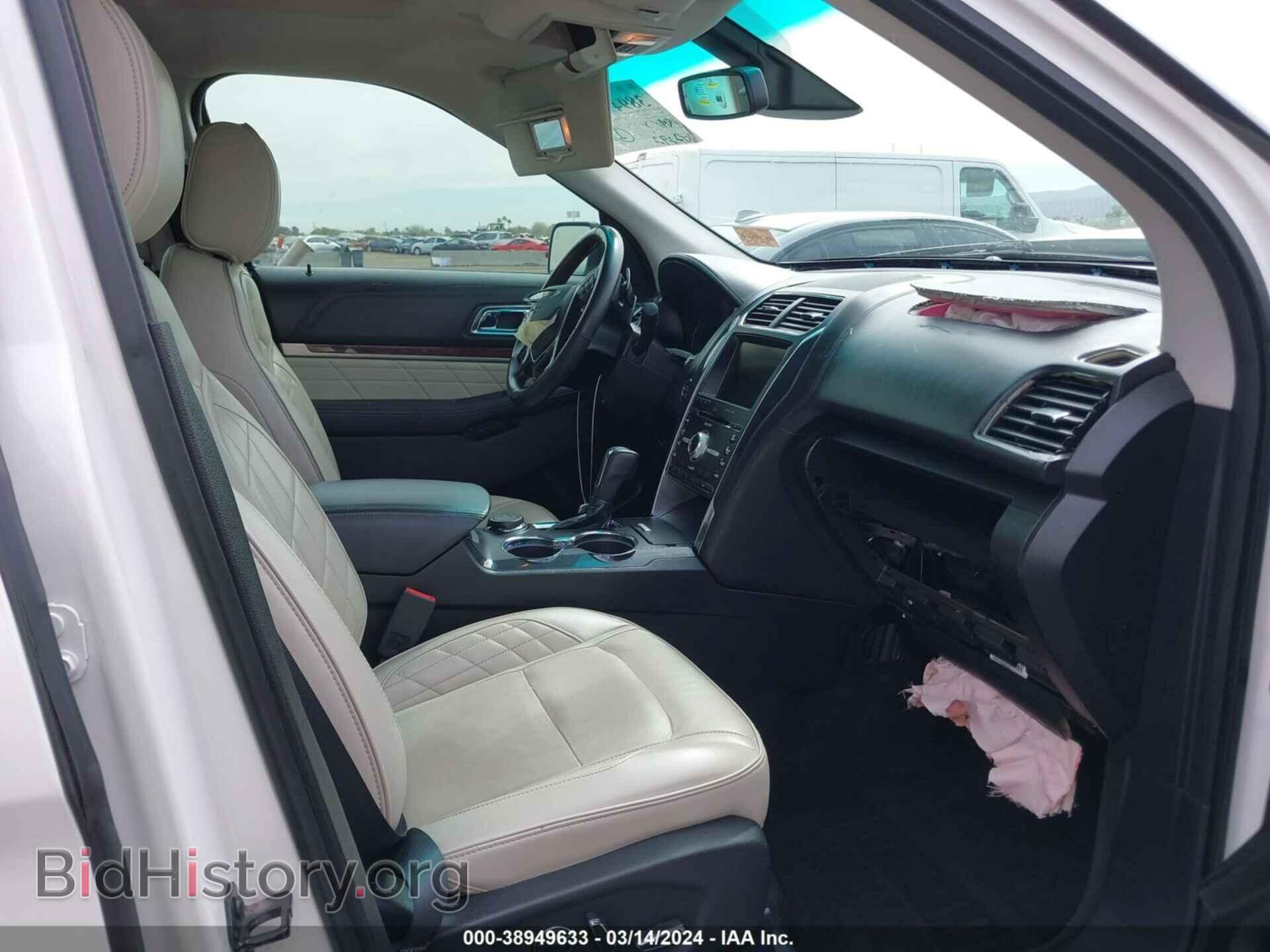 2016 FORD EXPLORER - VIN: 1FM5K8HT9GGB52613 - Photo 5